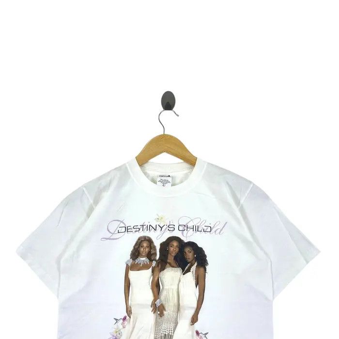 Anvil Vintage 2006 DESTINY’S CHILD LOVE Tour Beyonce Tyme TeeShirt Size L / US 10 / IT 46 - 2 Thumbnail