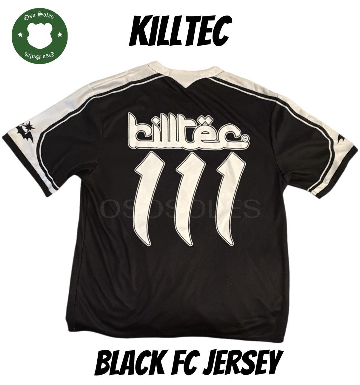 Other Killtec Black FC Jersey (Capsule 01) XL Size US XL / EU 56 / 4 - 7 Thumbnail