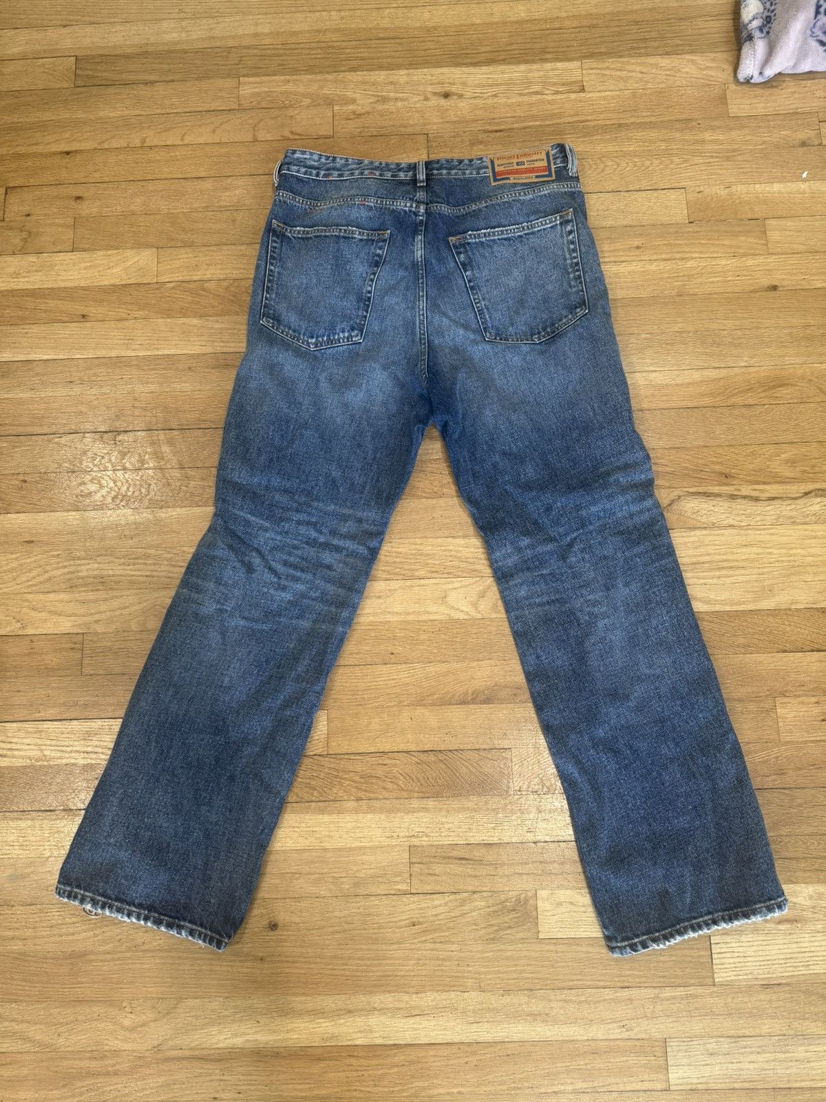 Diesel Diesel D rise Straight zipper jeans Size US 32 / EU 48 - 6 Thumbnail