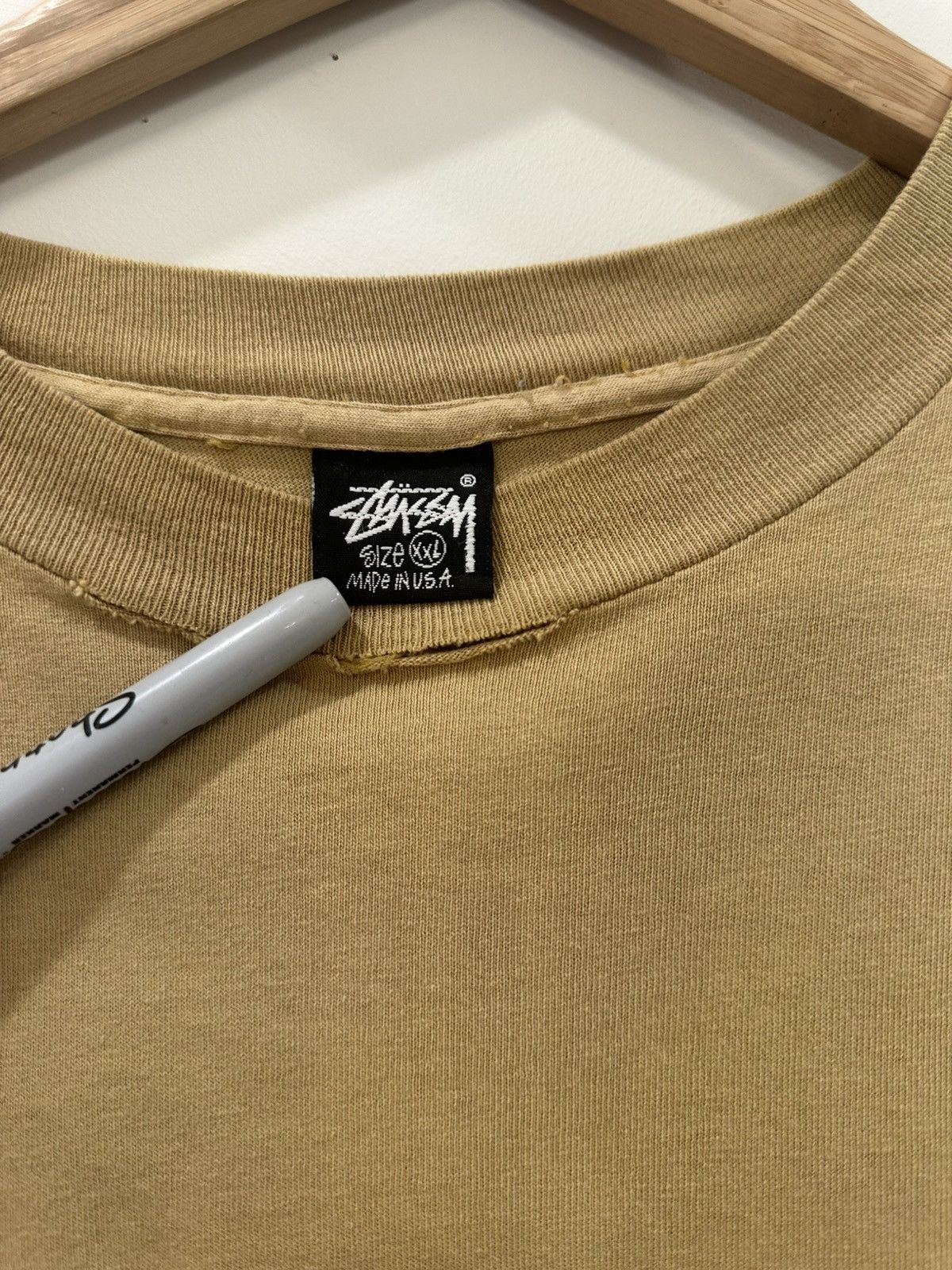 Stussy Vintage Stussy Heavy Metals 80s/90s rare tee. XXL Size US XXL / EU 58 / 5 - 4 Thumbnail