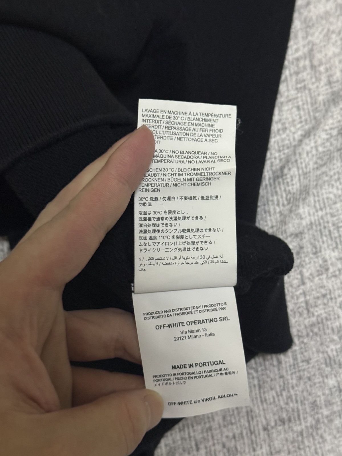 Off-White Off White 19ss crewneck Size US XS / EU 42 / 0 - 7 Thumbnail