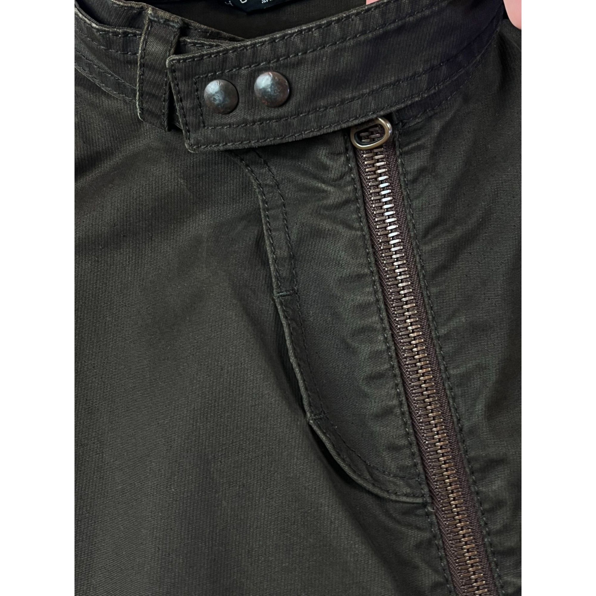 Hugo Boss × Vintage Hugo Boss Oswald Mens Military-Style Zipper Jacket Size US M / EU 48-50 / 2 - 7 Thumbnail