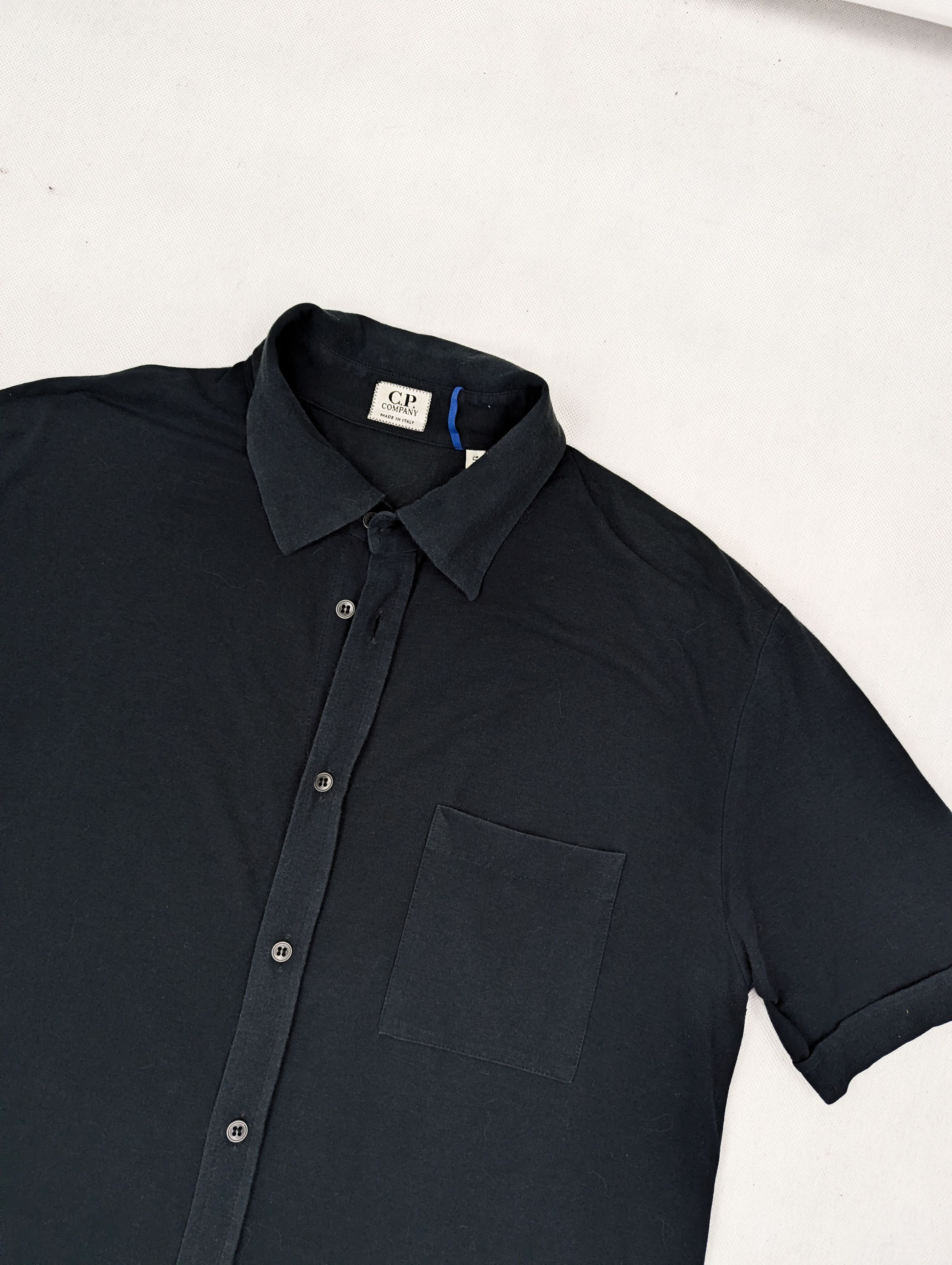 C.P. Company C.P. Company dark polo shirt S Size US S / EU 44-46 / 1 - 2 Thumbnail
