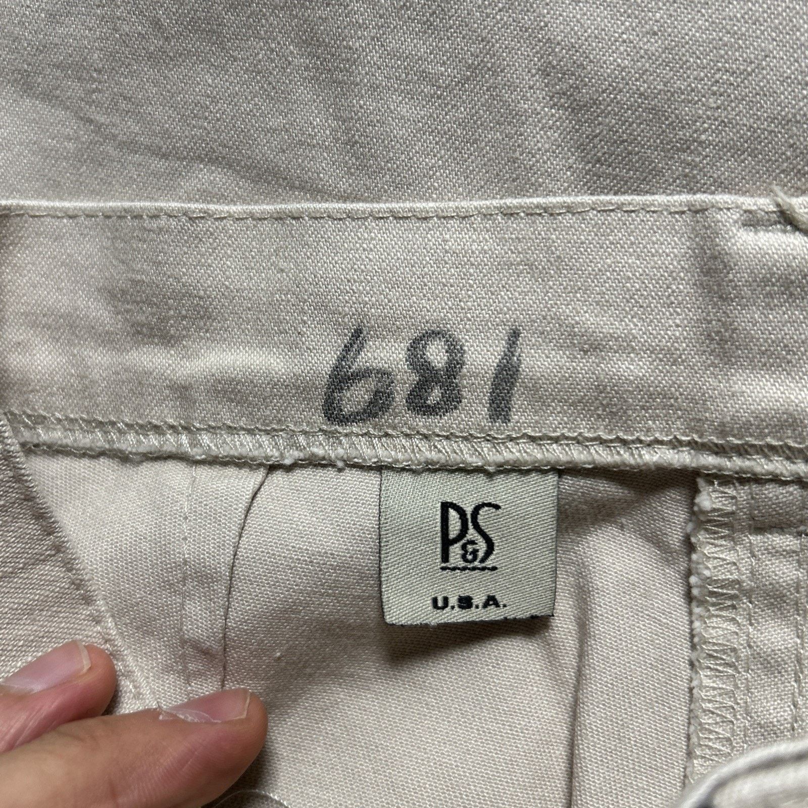 Abercrombie & Fitch Cargo Beyond Baggy Pants Womens 27x29 Dojo Flare Wide Leg Size 27" / US 4 / IT 40 - 6 Thumbnail