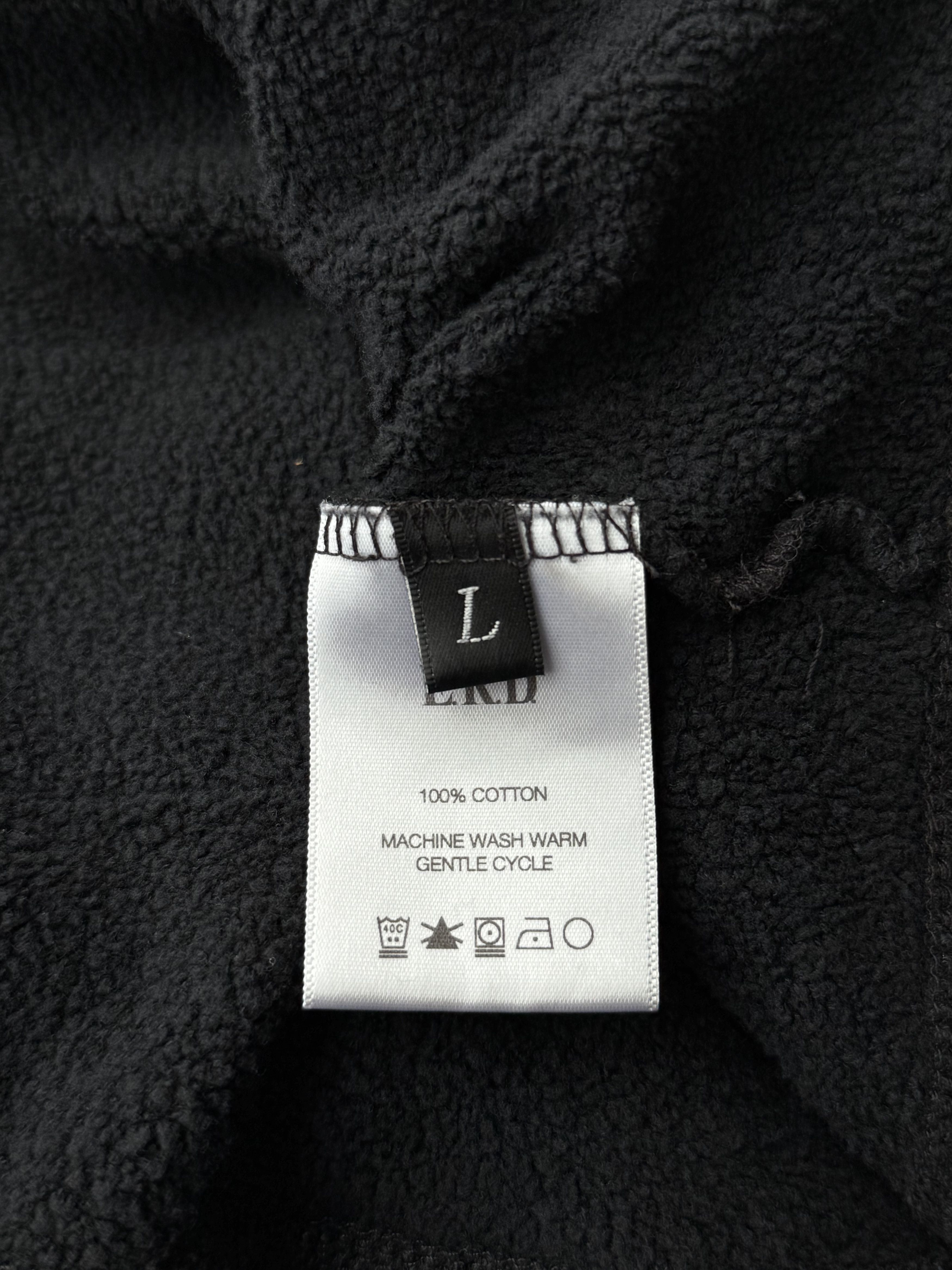 Enfants Riches Deprimes Faded Black & White Shrunken Patch Hoodie Size US S / EU 44-46 / 1 - 4 Thumbnail