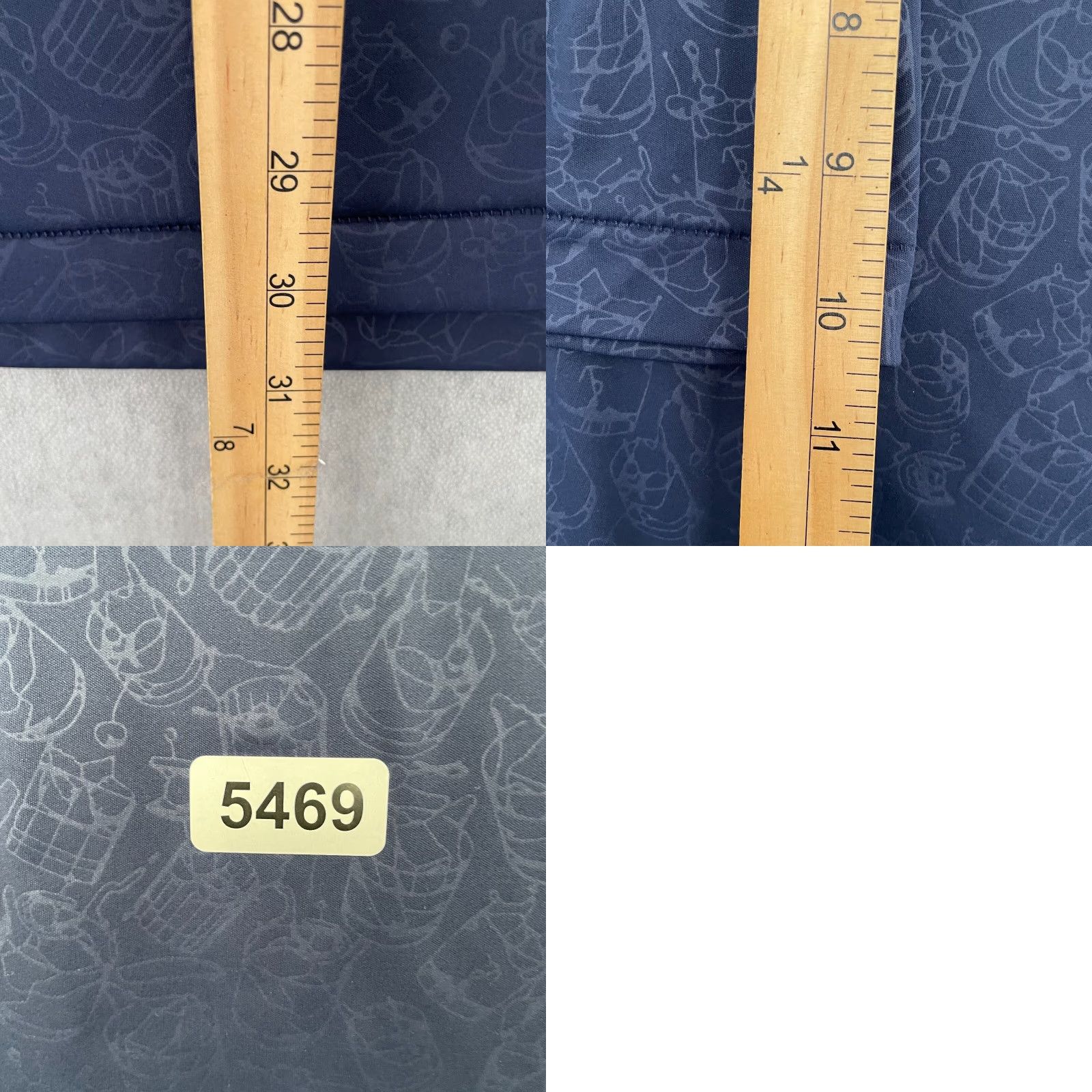 Peter Millar Peter Millar Shirt XL Adult Blue Polo Featherlight UPF 50+ Extra Large Men Size US XL / EU 56 / 4 - 8 Thumbnail