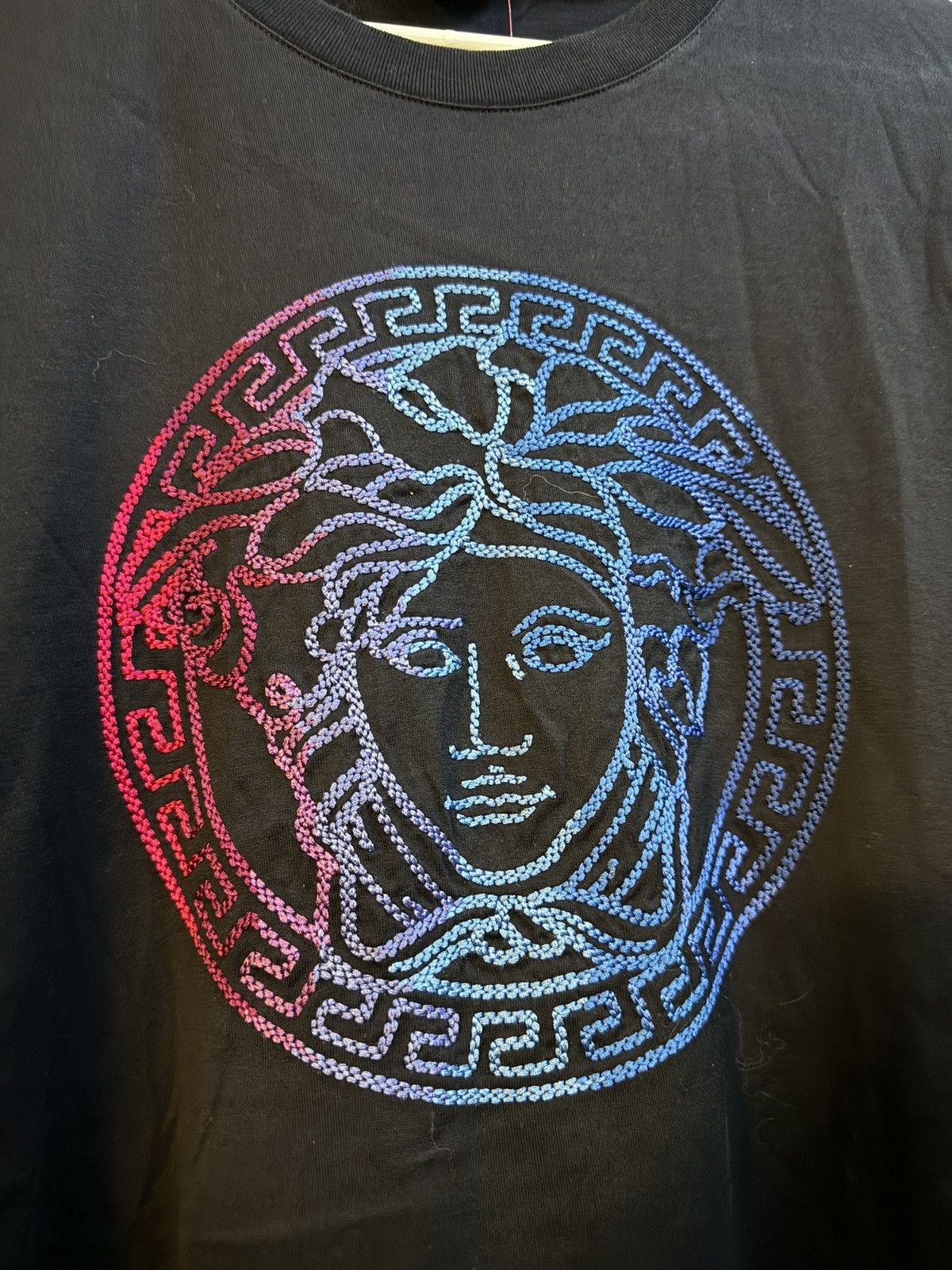 Versace Versace Medusa Multicolor Tee Size US XL / EU 56 / 4 - 2 Thumbnail