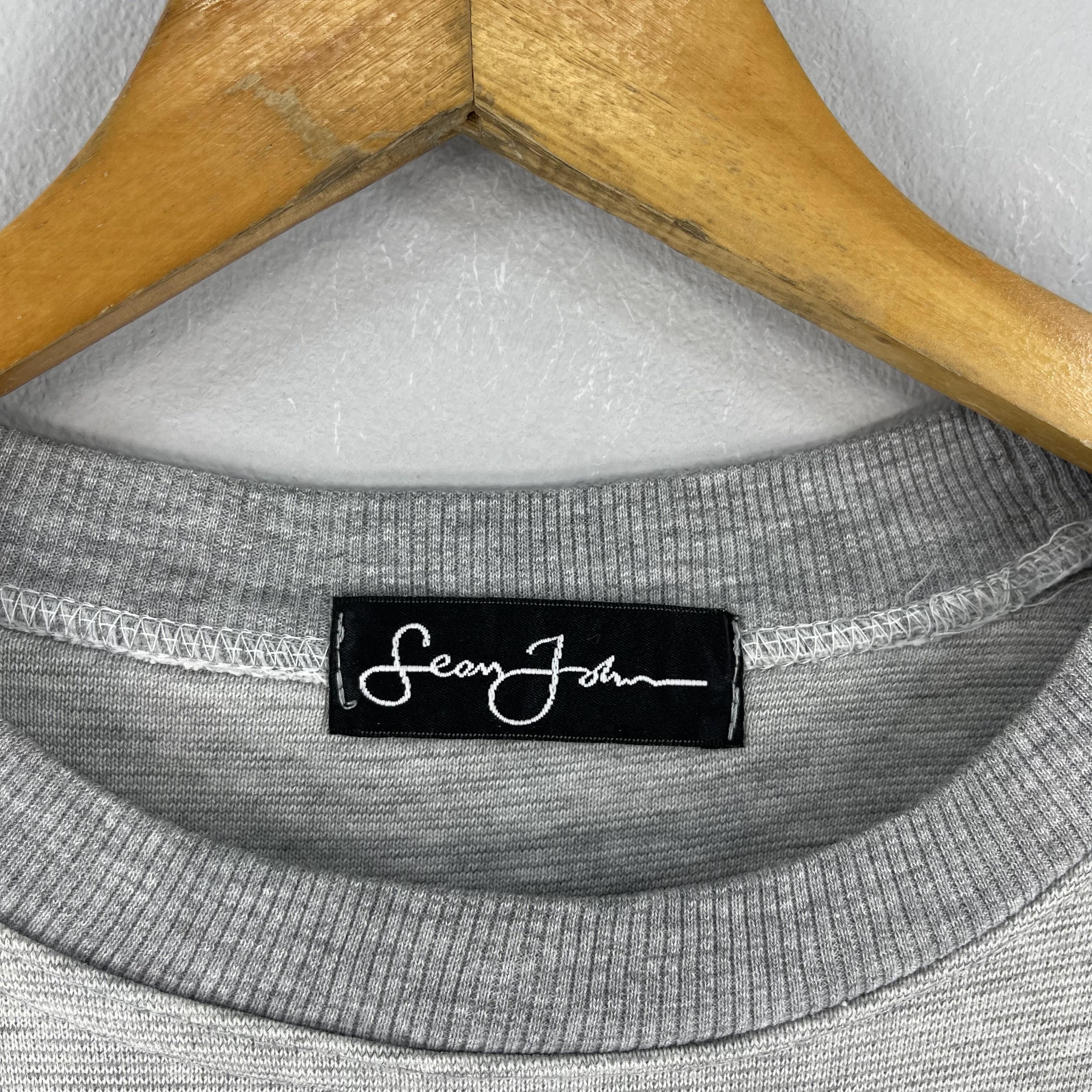 Sean John Vintage 1990s SEAN JOHN Hip Hop Spell Out Sweatshirt Size US L / EU 52-54 / 3 - 4 Thumbnail