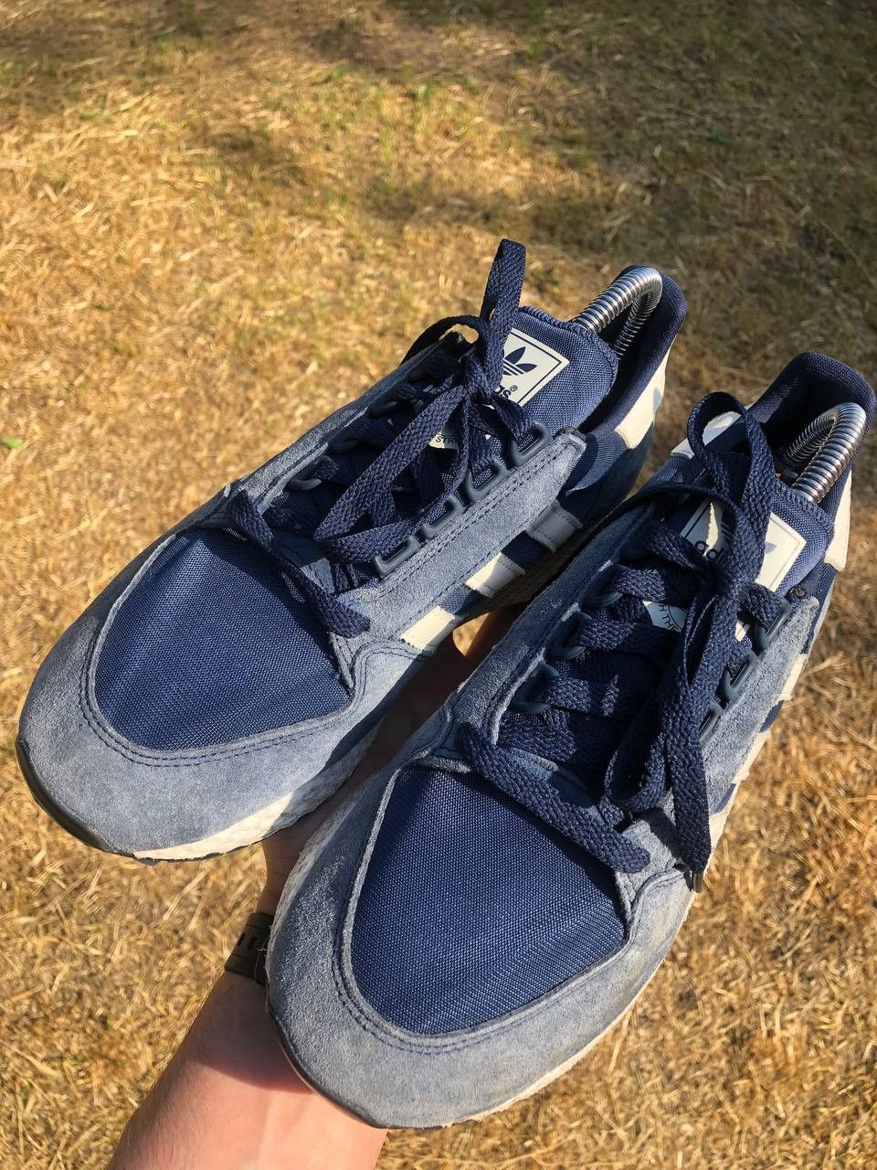 Adidas × Vintage VERY RARE ADIDAS FOREST GROVE SNEAKER NEW YOURK Y2K 90s HYPE Size US 7 / EU 40 - 5 Thumbnail