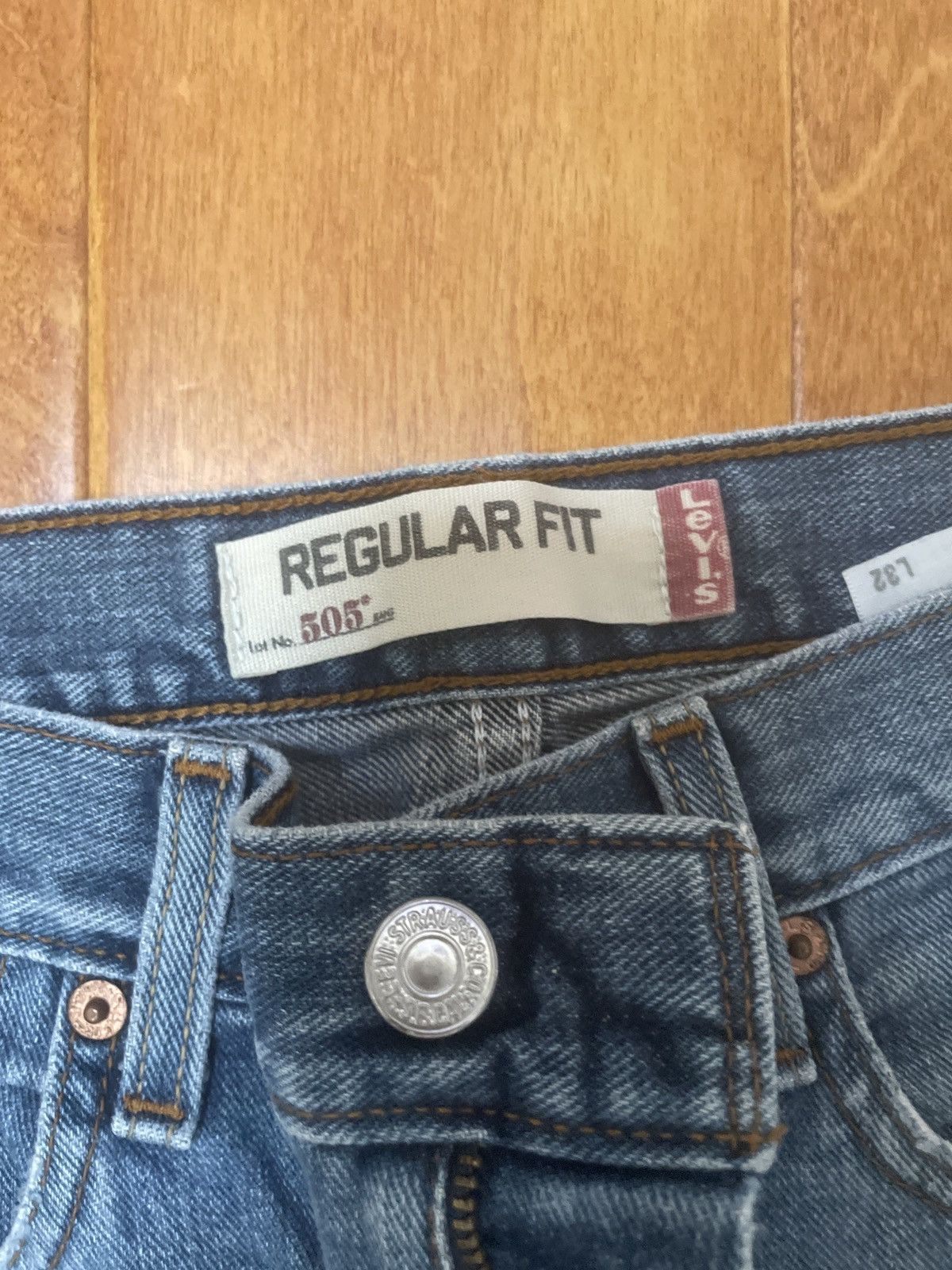 Levi's × Levi's Vintage Clothing × Vintage LEVI’S REDLINE VINTAGE DENIM. Size US 32 / EU 48 - 4 Thumbnail