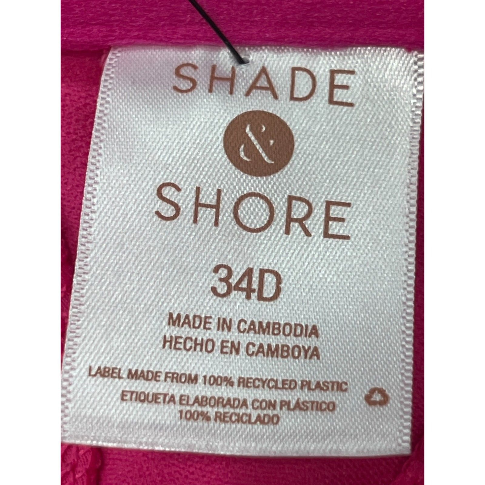 Other Shade & Shore - Women's Ring Detail Hidden Underwire Bikini Size ONE SIZE - 10 Thumbnail