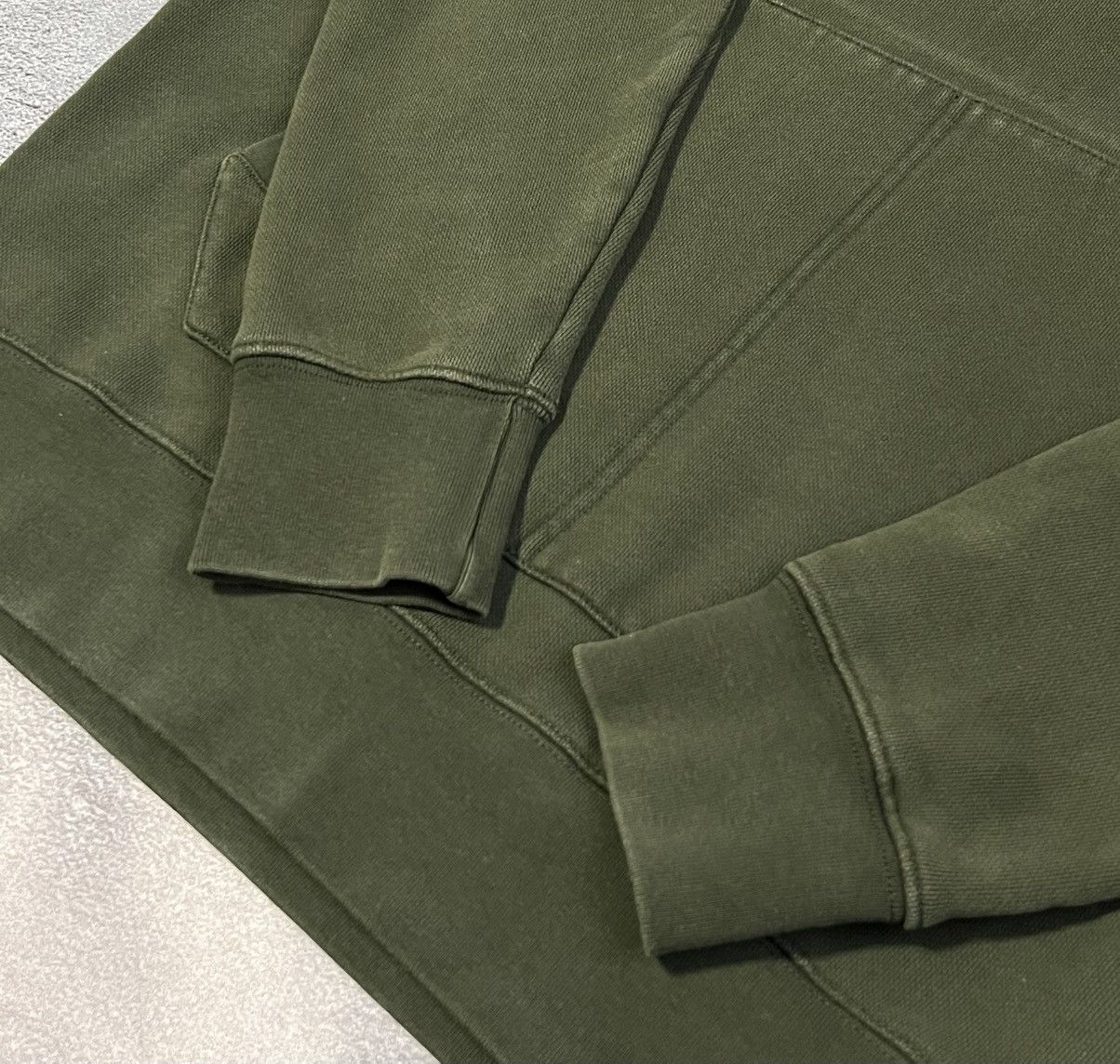 MA.STRUM MA.STRUM Khaki Hoodie Size US S / EU 44-46 / 1 - 3 Thumbnail