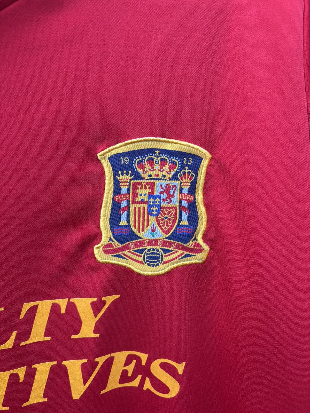 Other Vintage Sportswear Spain FIFA Soccer Jersey Size US L / EU 52-54 / 3 - 3 Thumbnail