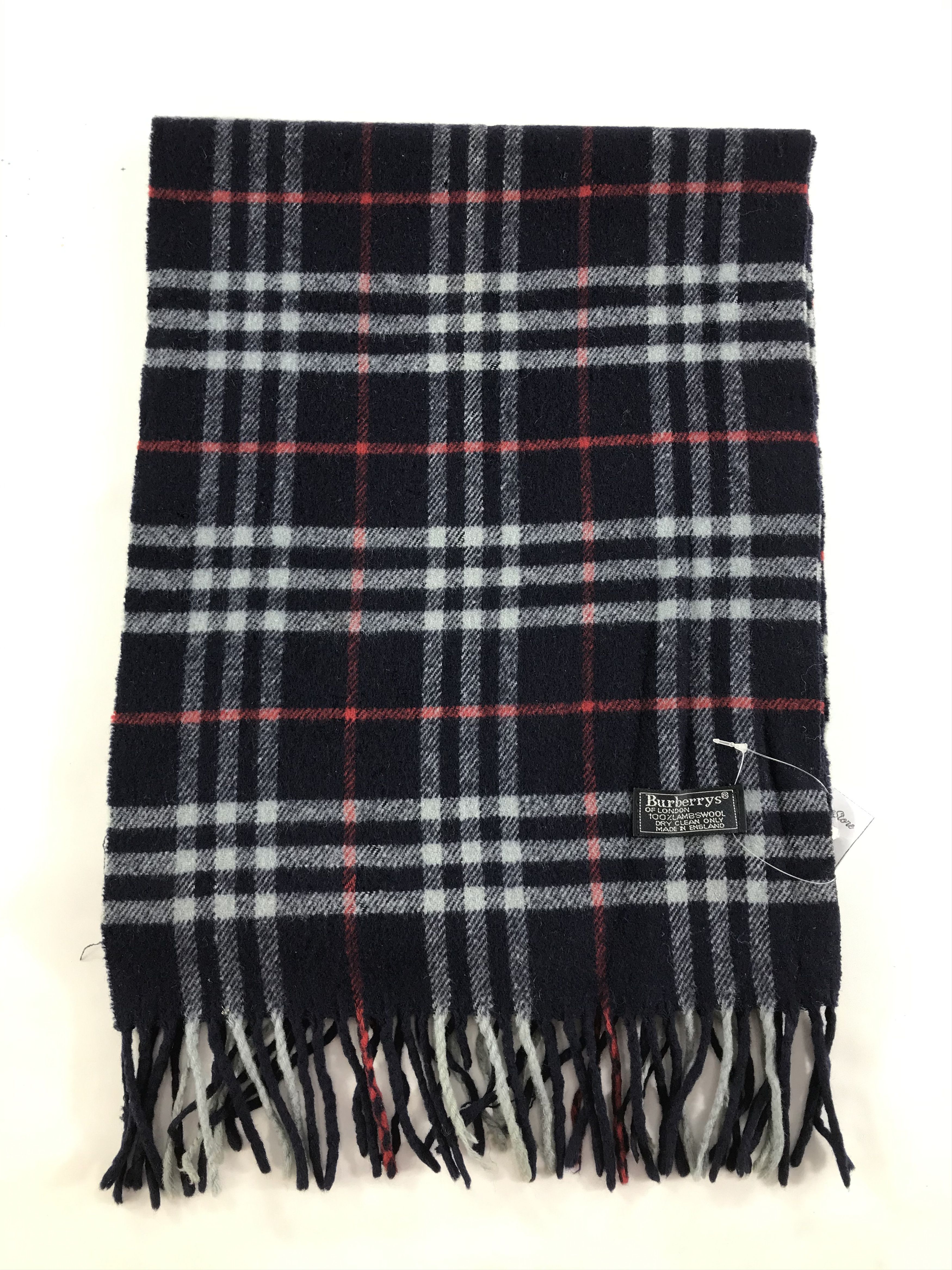 Burberry Vintage Burberry Scarf/Muffler/Neckwear MF981 Size ONE SIZE - 2 Thumbnail