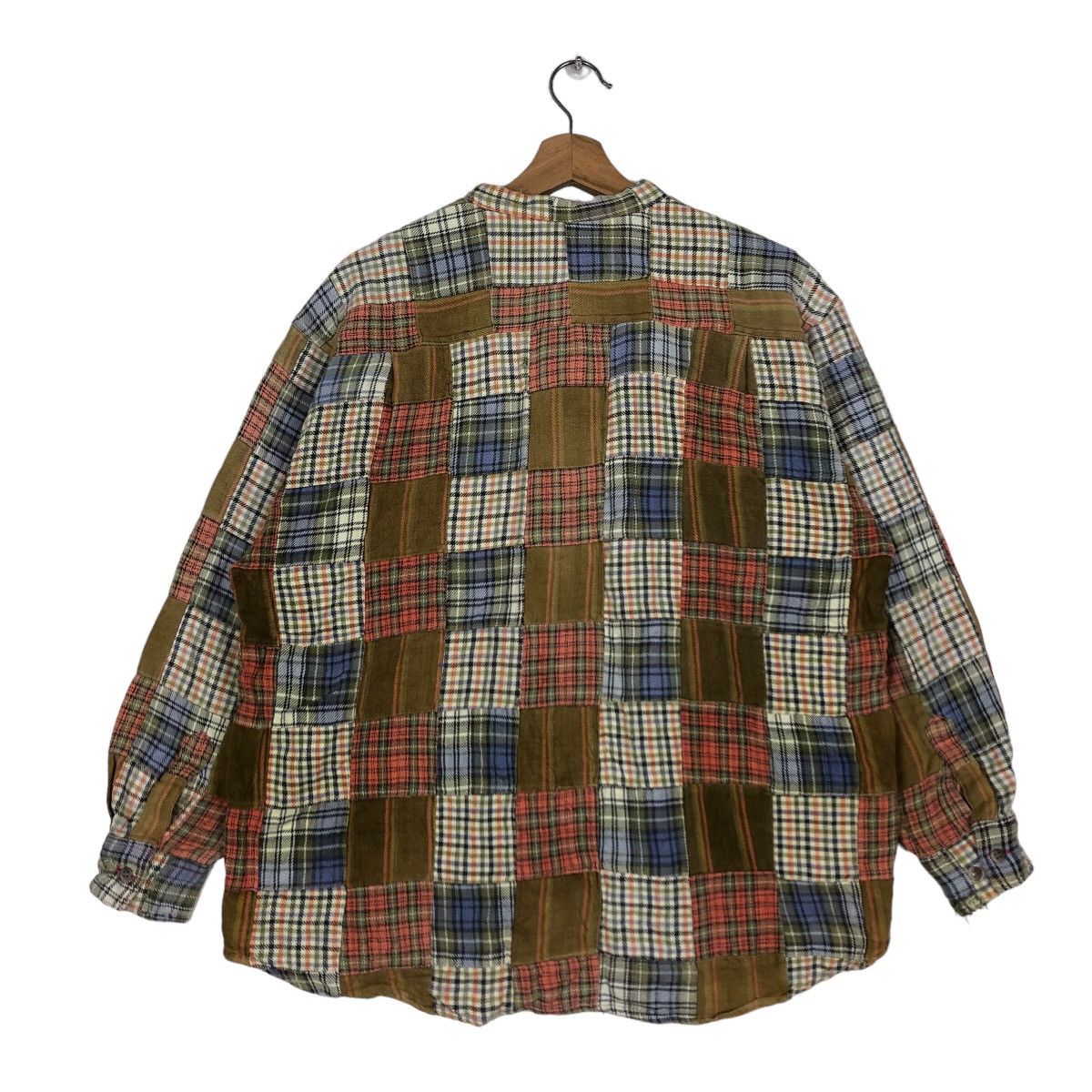 Flannel 🔥90’s Vintage Flannel Jacket Weather Report Tartan Design Size US M / EU 48-50 / 2 - 8 Thumbnail