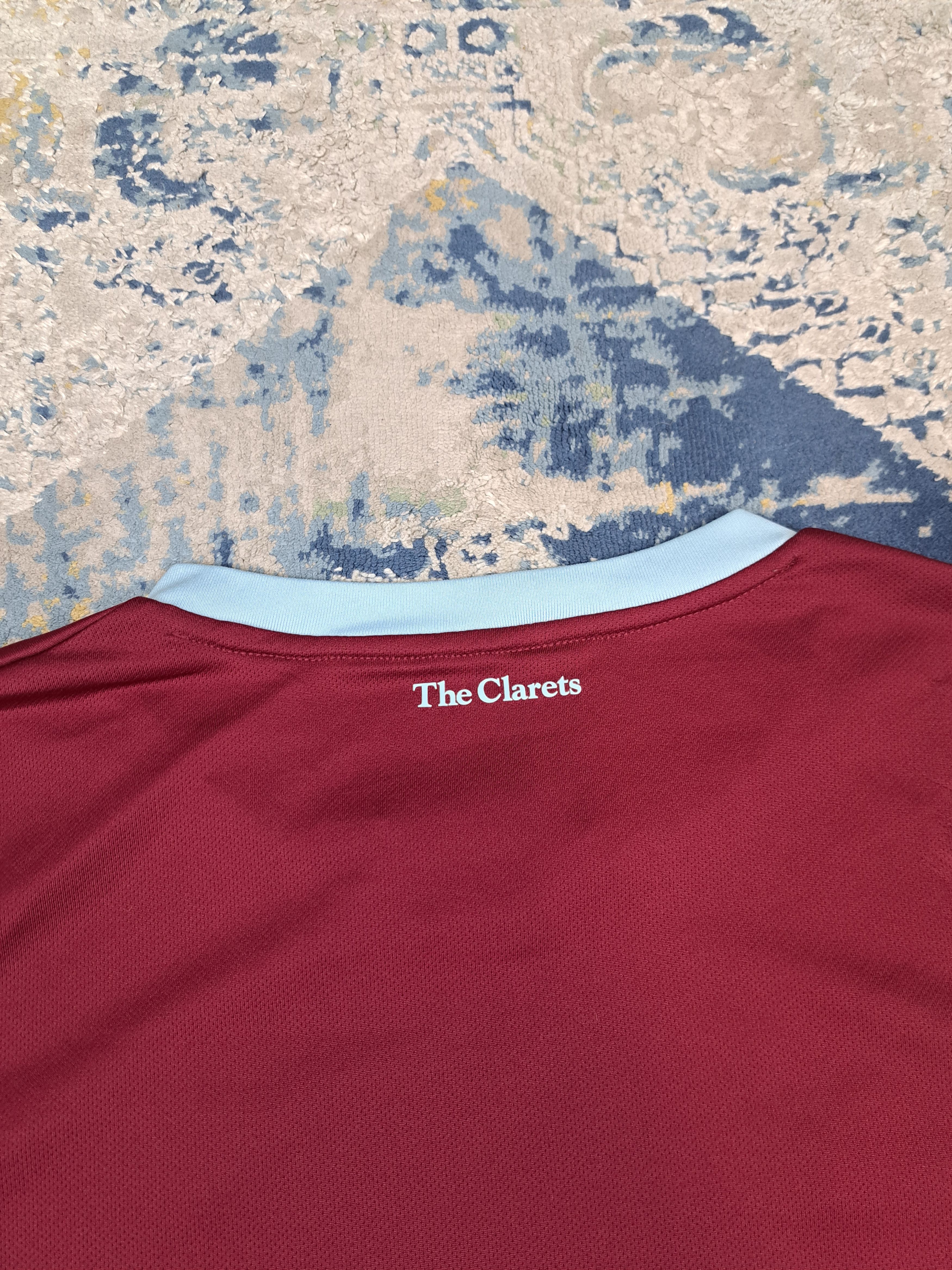 Umbro Burnley 2020 Home Kit Soccer Jersey Blokecore Size US XXL / EU 58 / 5 - 10 Thumbnail