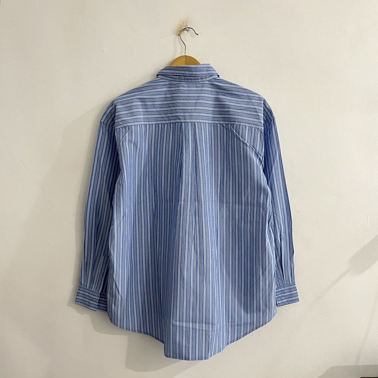 Japanese Brand Rest And Recreation Striped City Boy Oversized Shirt Size US S / EU 44-46 / 1 - 8 Thumbnail