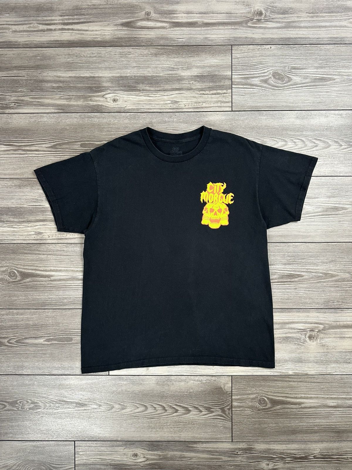 City Morgue × Rap Tees City Morgue T Shirt Size US L / EU 52-54 / 3 - 1 Thumbnail