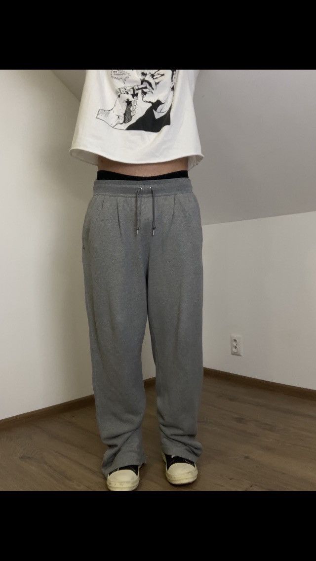 Nike × Vintage Nike baggy wide leg sweatpants balenciaga style Size US 38 / EU 54 - 10 Thumbnail