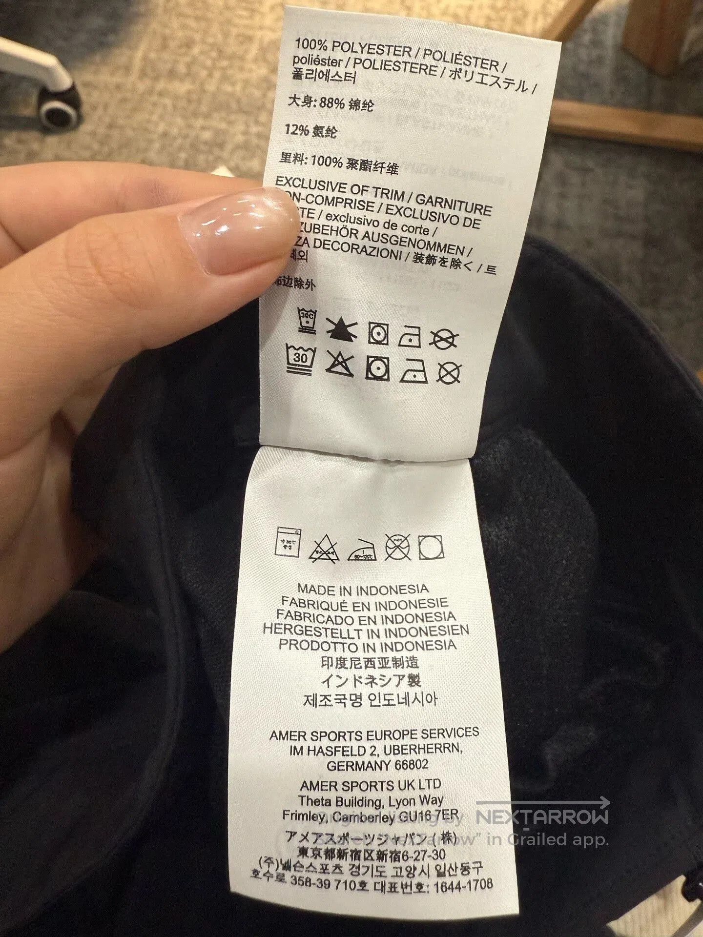Arc'teryx Arc'teryx Women's Gamma Pant 4. Size 28" / US 6 / IT 42 - 5 Thumbnail