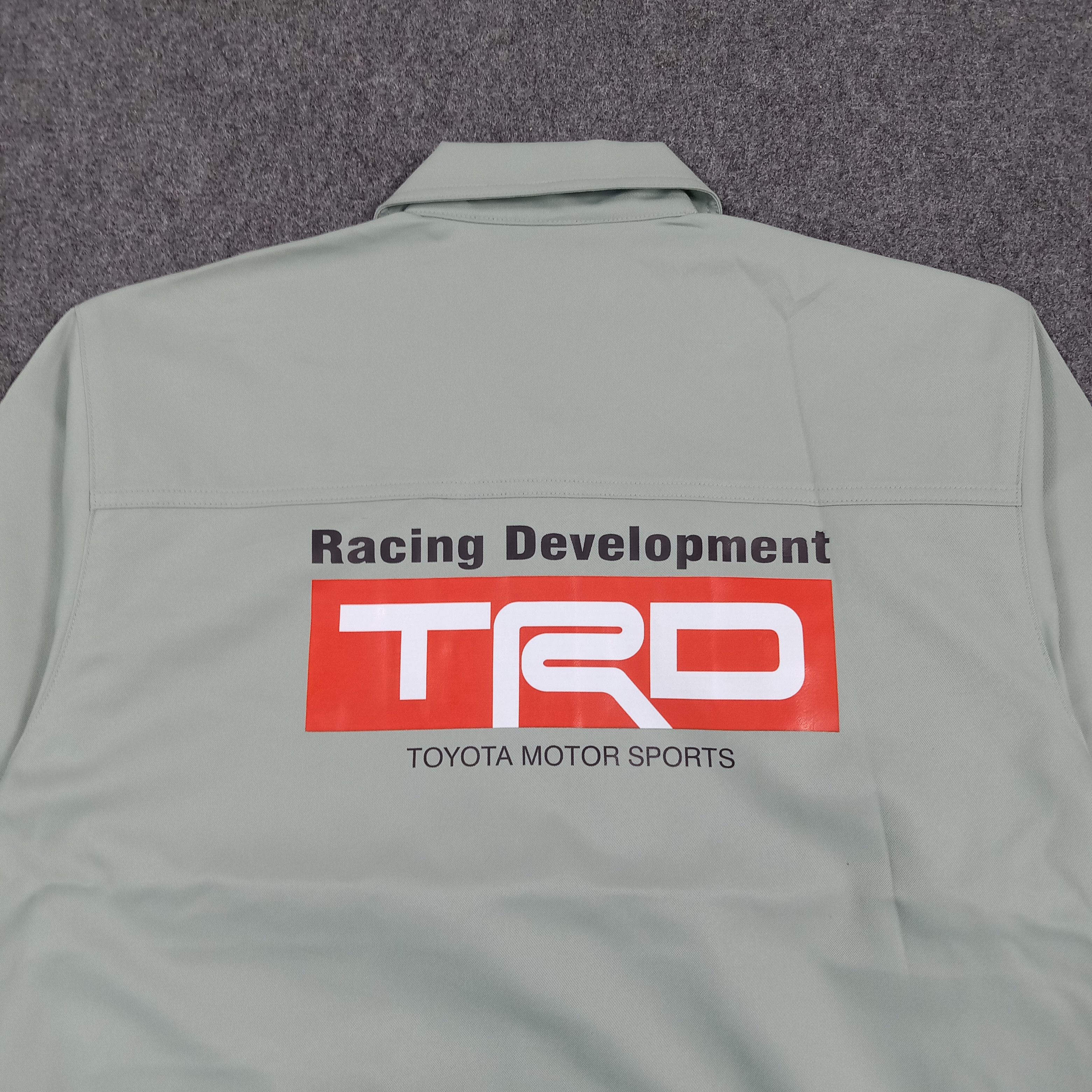 Japanese Brand TRD Toyota Racing Motorsports Custom Logo Jacket C289N1 Size US M / EU 48-50 / 2 - 2 Thumbnail
