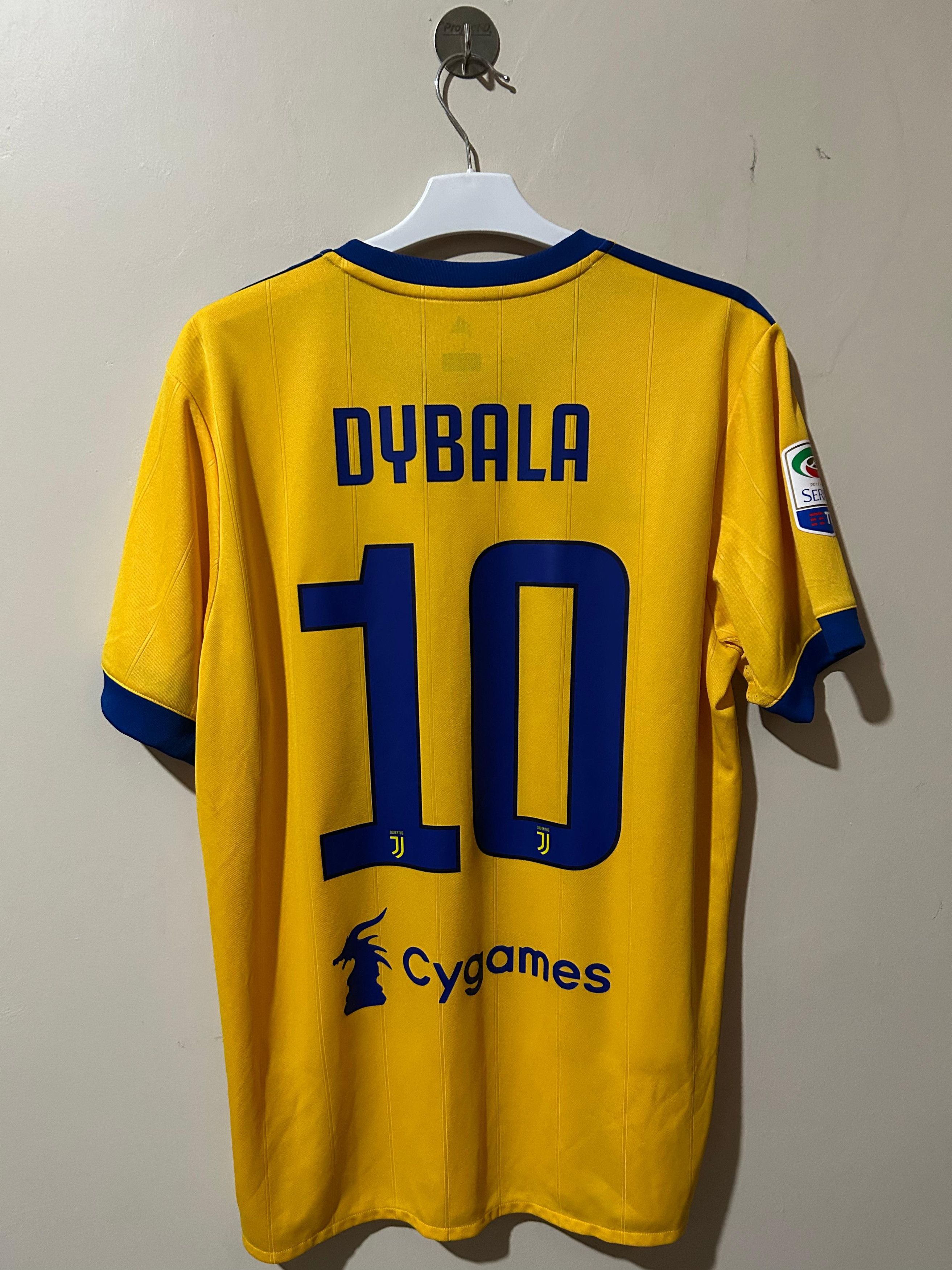 Adidas Jersey Juventus away dybala Size US L / EU 52-54 / 3 - 2 Thumbnail