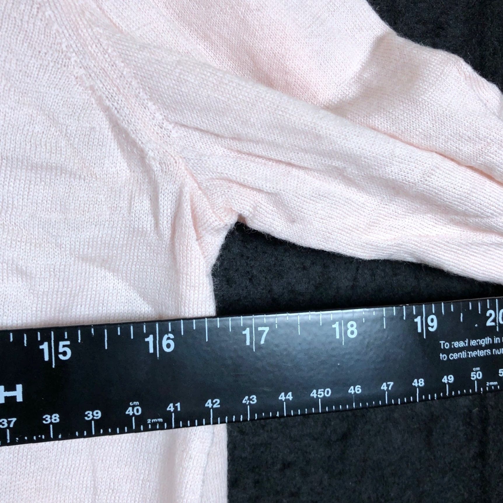 Banana Republic Banana Republic Women Sweater Crew Neck 100% Merino Wool Long Sleeve L Pink Pullover Knit Workwear Casual Women's Clothes Size L / US 10 / IT 46 - 7 Thumbnail