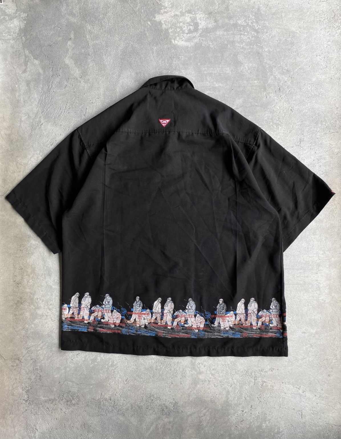 Vintage Vintage Marc Ecko Shirt Size US XL / EU 56 / 4 - 9 Thumbnail