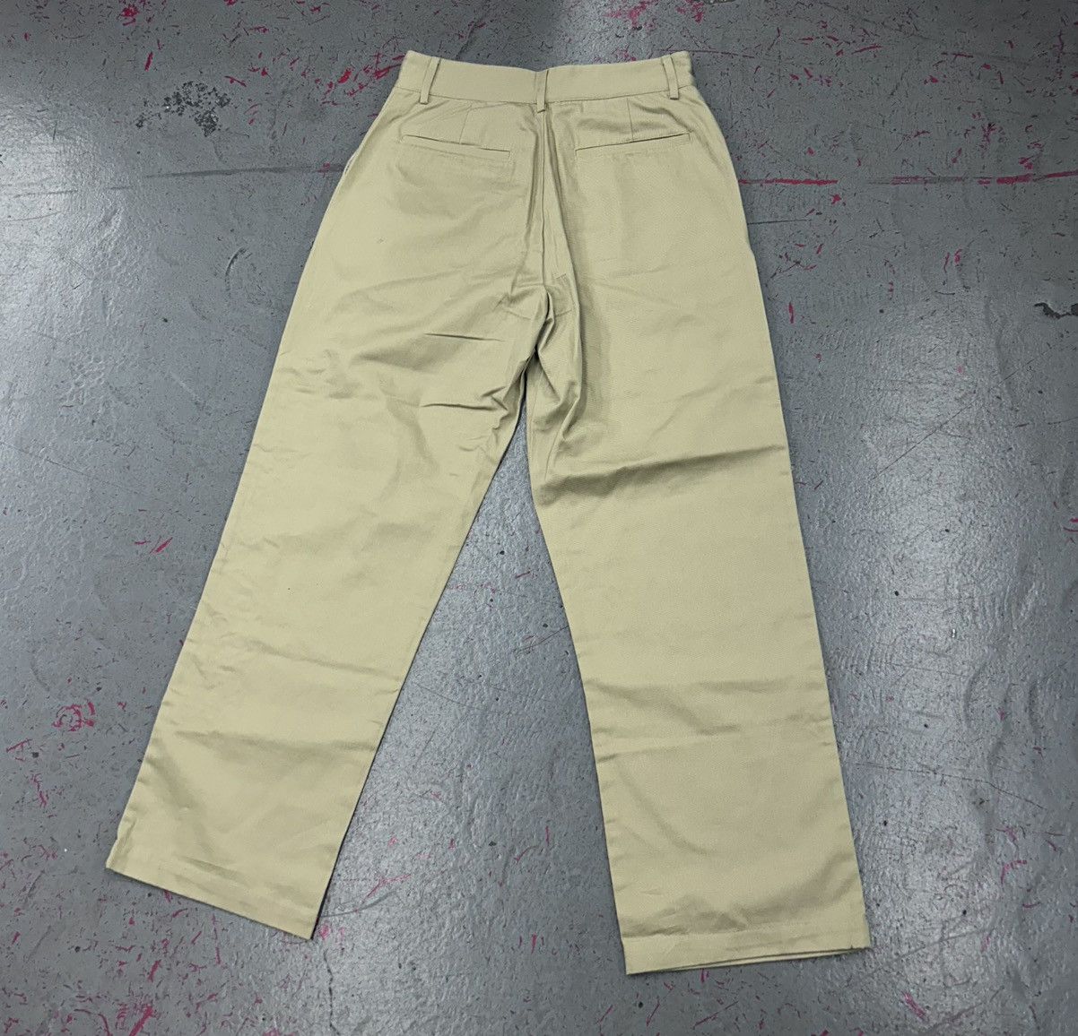 Born X Raised Born x Raised Khaki Embroidered Pants Size Medium Size US 34 / EU 50 - 5 Thumbnail