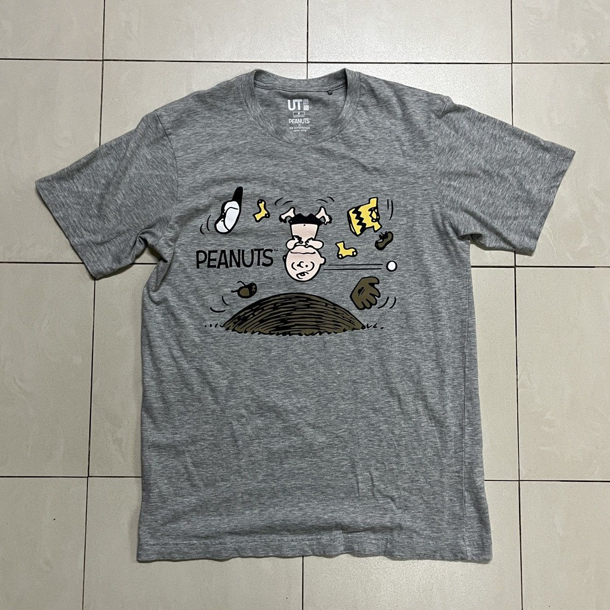 Peanuts × Uniqlo Uniqlo X Peanuts T Shirt Size US S / EU 44-46 / 1 - 2 Thumbnail