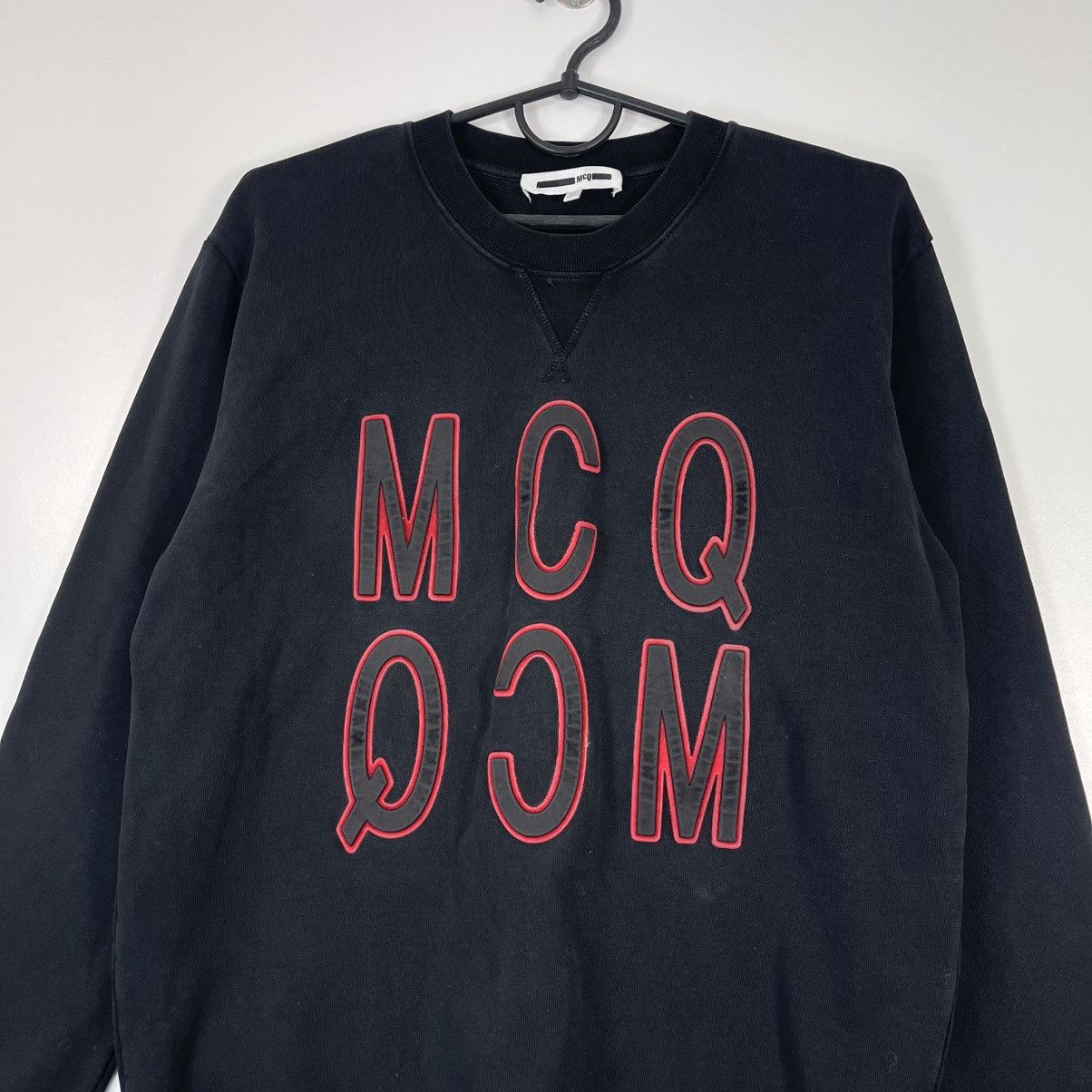 Alexander McQueen Alexander McQueen Logo Sweatshirt Size US M / EU 48-50 / 2 - 2 Thumbnail
