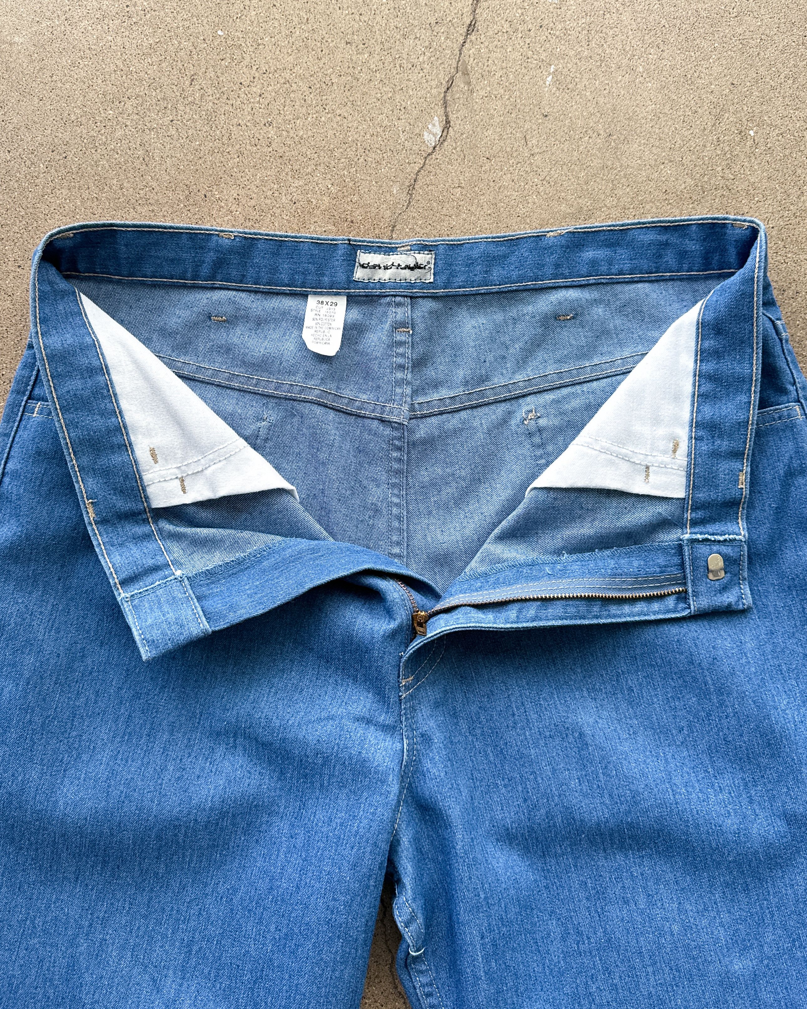Vintage Vintage David Taylor Western Jeans Pants Men's 36 Western Size US 36 / EU 52 - 2 Thumbnail