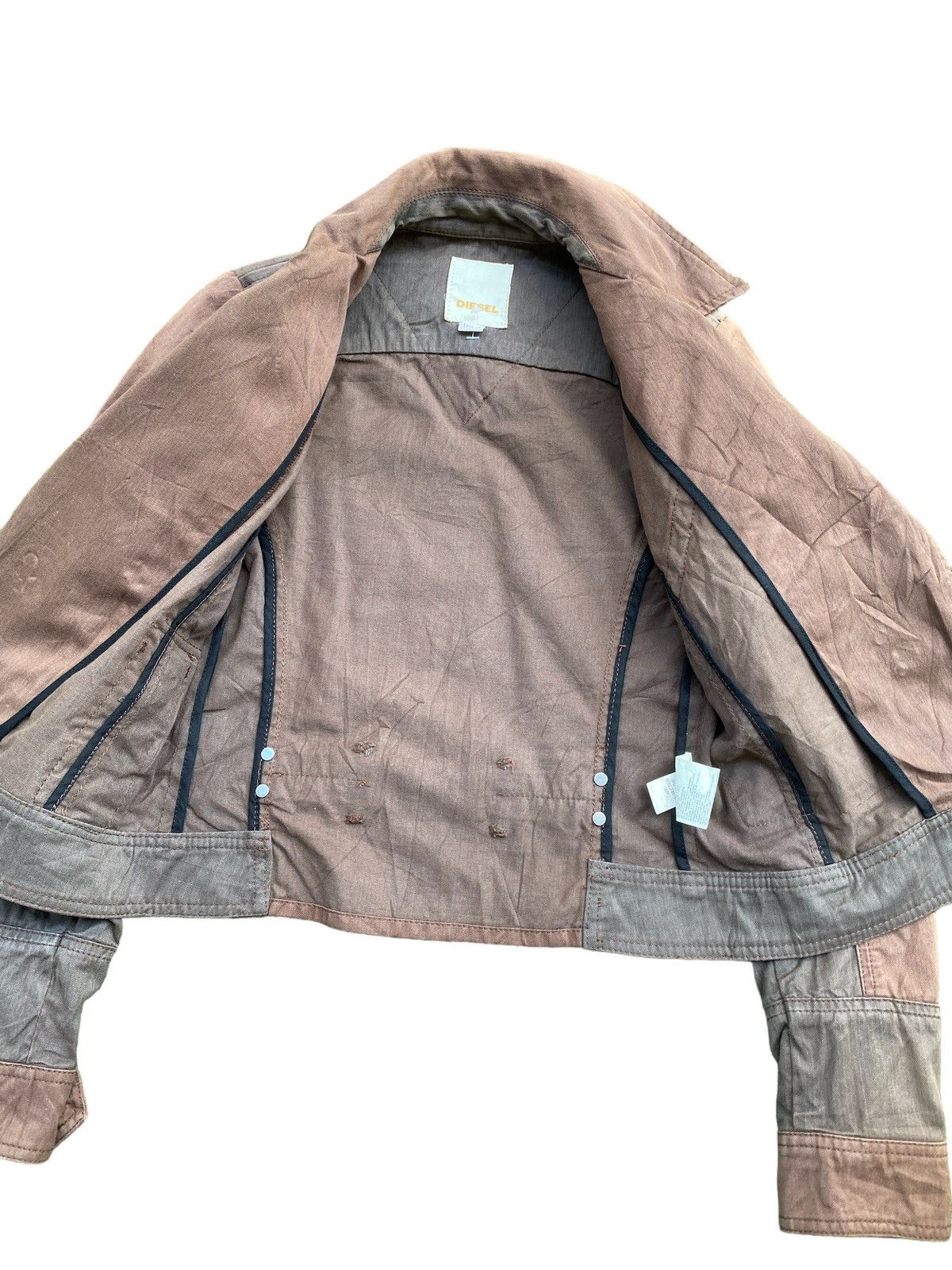 Diesel DIESEL PUNK MILITARY tactical poket Jacket nice designer Size US XS / EU 42 / 0 - 10 Thumbnail