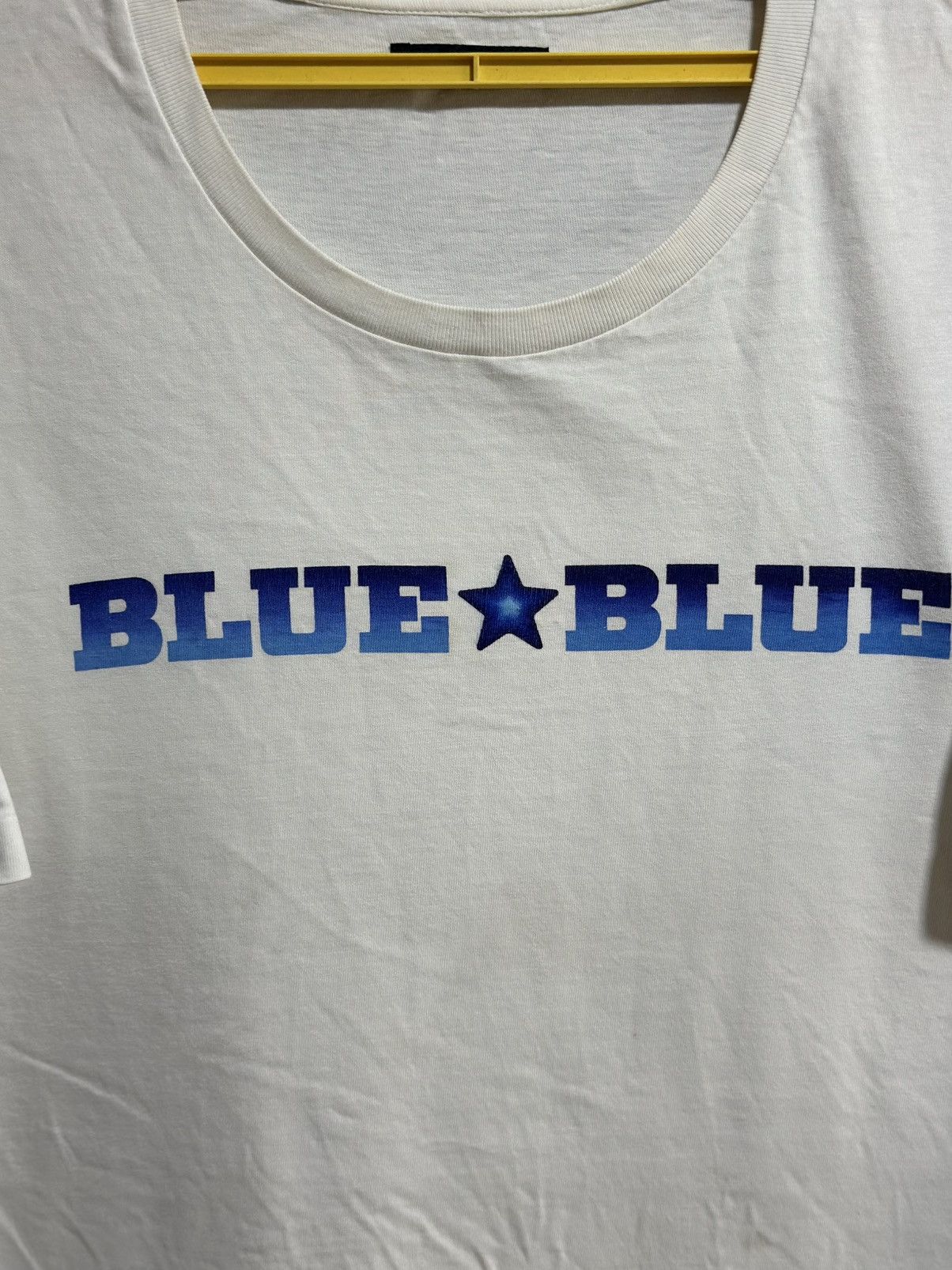 Vintage Vintage Blue/Blue Faded Tee Size US XL / EU 56 / 4 - 2 Thumbnail