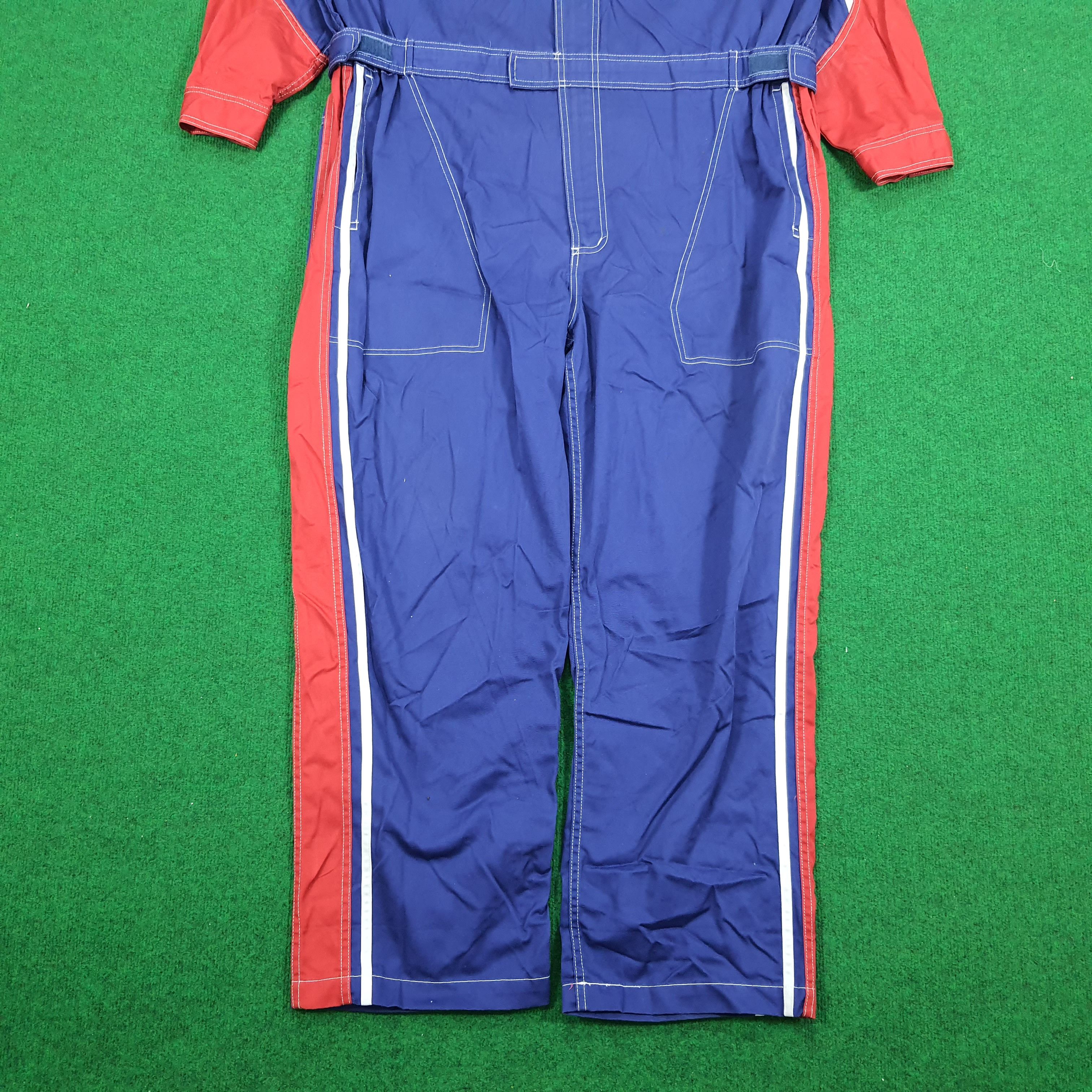 Japanese Brand × Vintage Vintage Toyota Tecno Japan Motorsports Racing Coverall Size US XXL / EU 58 / 5 - 6 Thumbnail