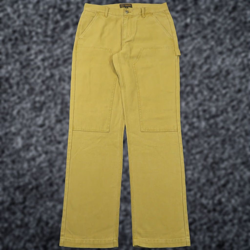 Doublet Grizzly Griptape Pants Men 32 Double Knee Workwear Canvas Carpenter Skater 32x32 Size US 32 / EU 48 - 1 Thumbnail