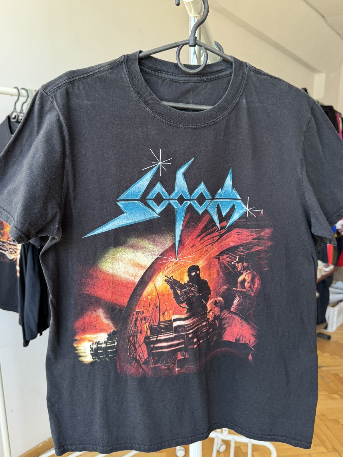 Band Tees Vintage Sodom T-shirt Size US S / EU 44-46 / 1 - 2 Thumbnail