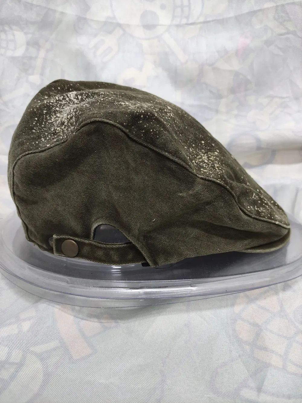 Japanese Brand SKULLS ACID WASH STYLE BARETTA CAP Size ONE SIZE - 5 Thumbnail