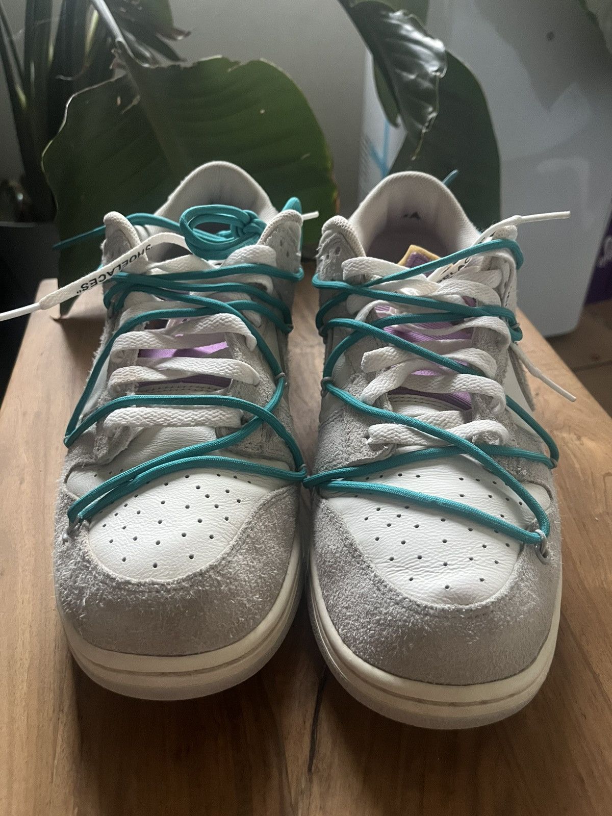 Nike Nike Dunk Off White Lot 36 Size US 12 / EU 45 - 1 Thumbnail