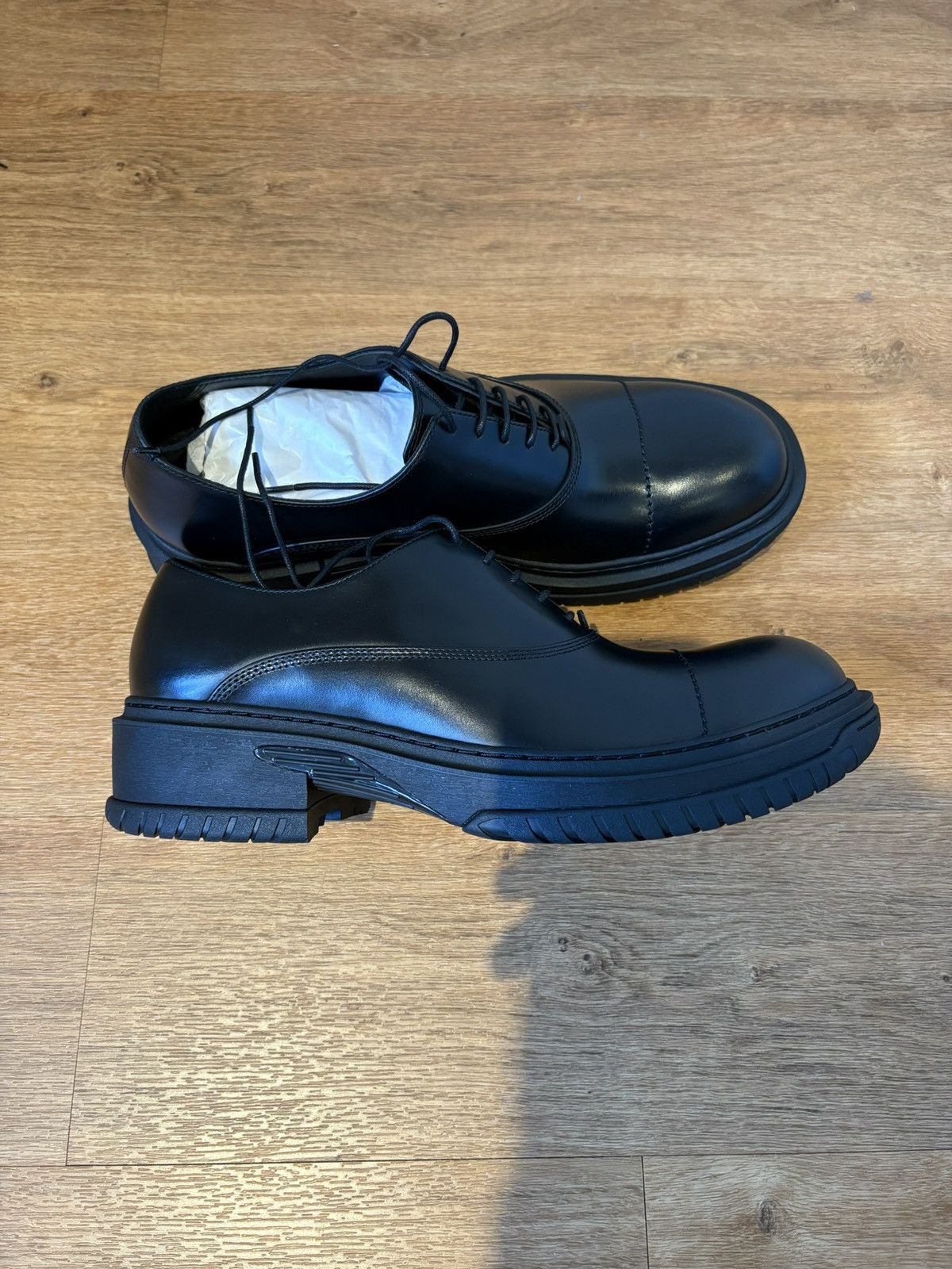 Lanvin Lanvin Derby Shoes Size US 12 / EU 45 - 3 Thumbnail