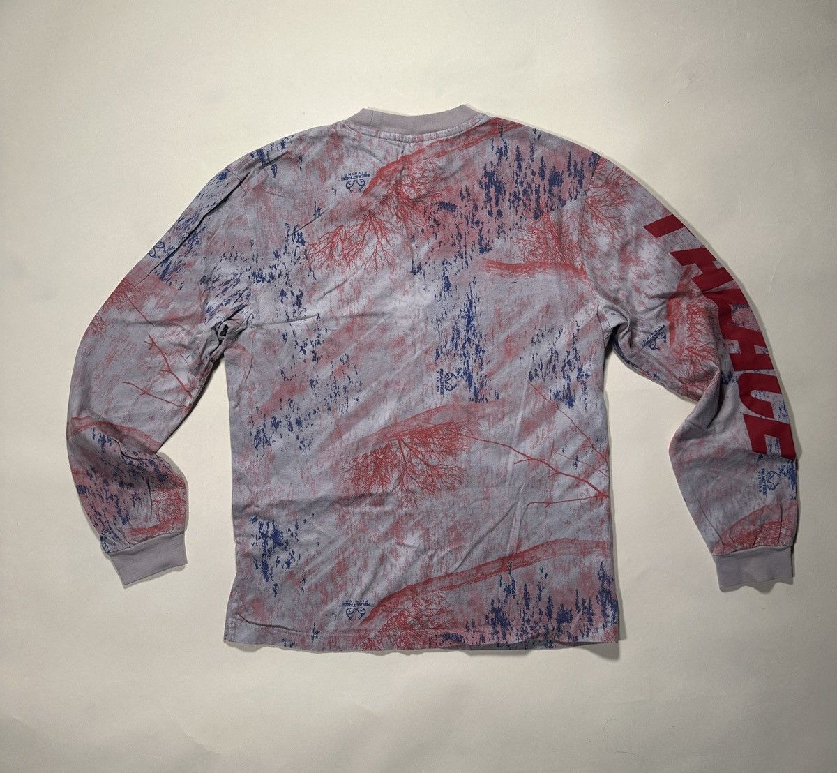 Palace PALACE Real Tree fishing shirt Size US S / EU 44-46 / 1 - 2 Thumbnail
