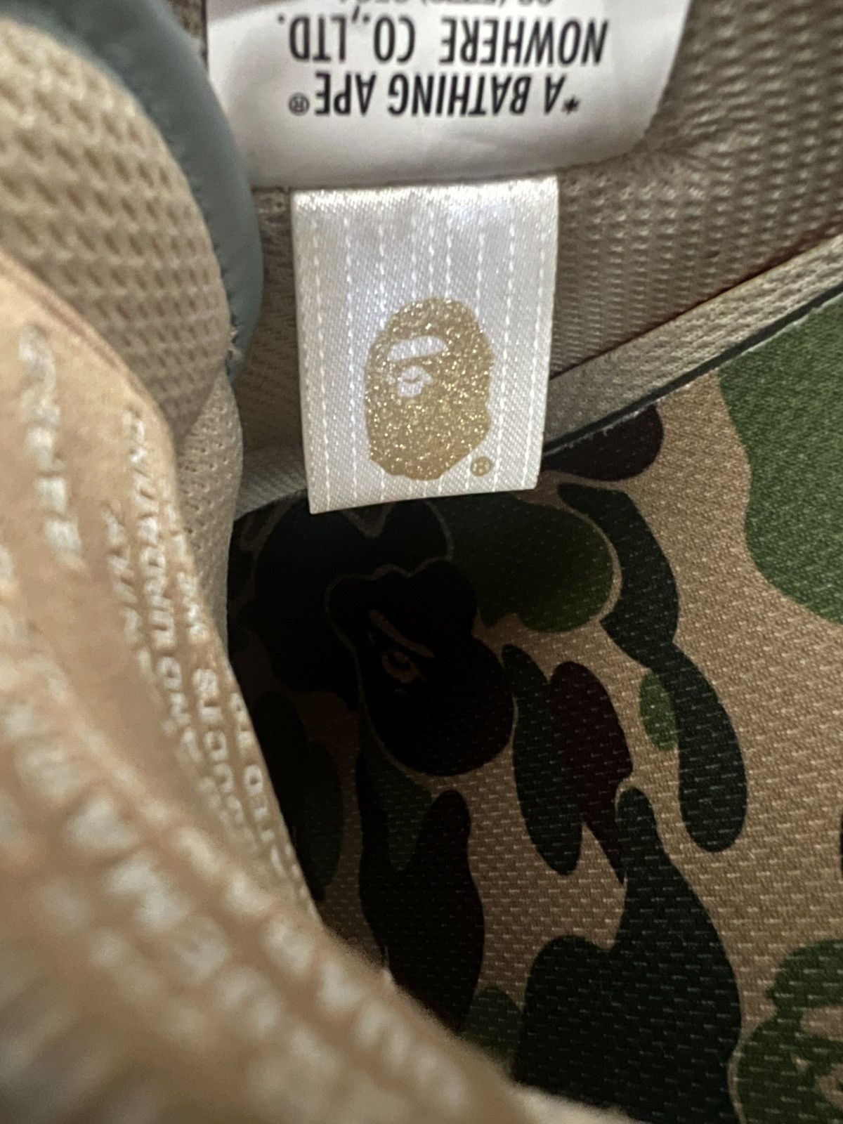 Bape COURT STA Size US 10 / EU 43 - 6 Thumbnail