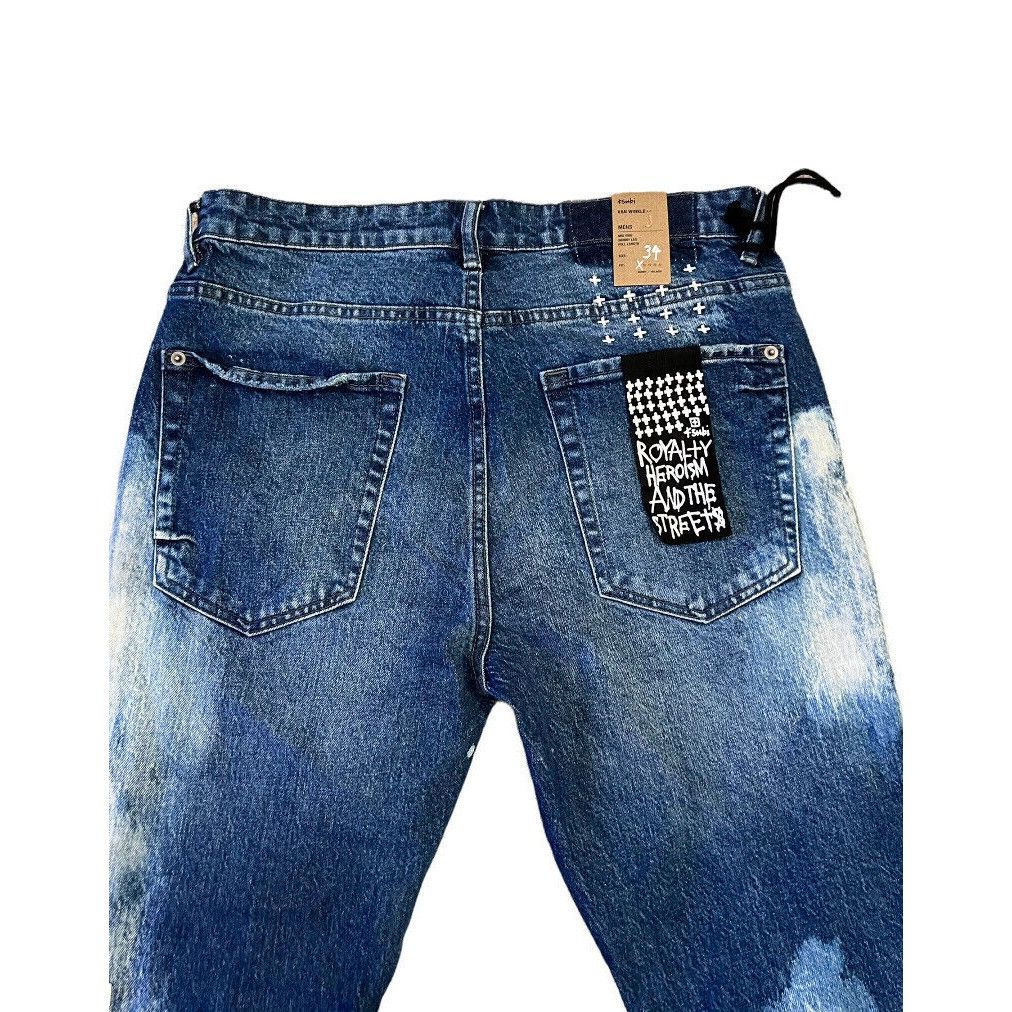Ksubi Ksubi Mens Jeans Denim Van Winkle Heavens Skinny Size 34/32 Size US 34 / EU 50 - 4 Thumbnail