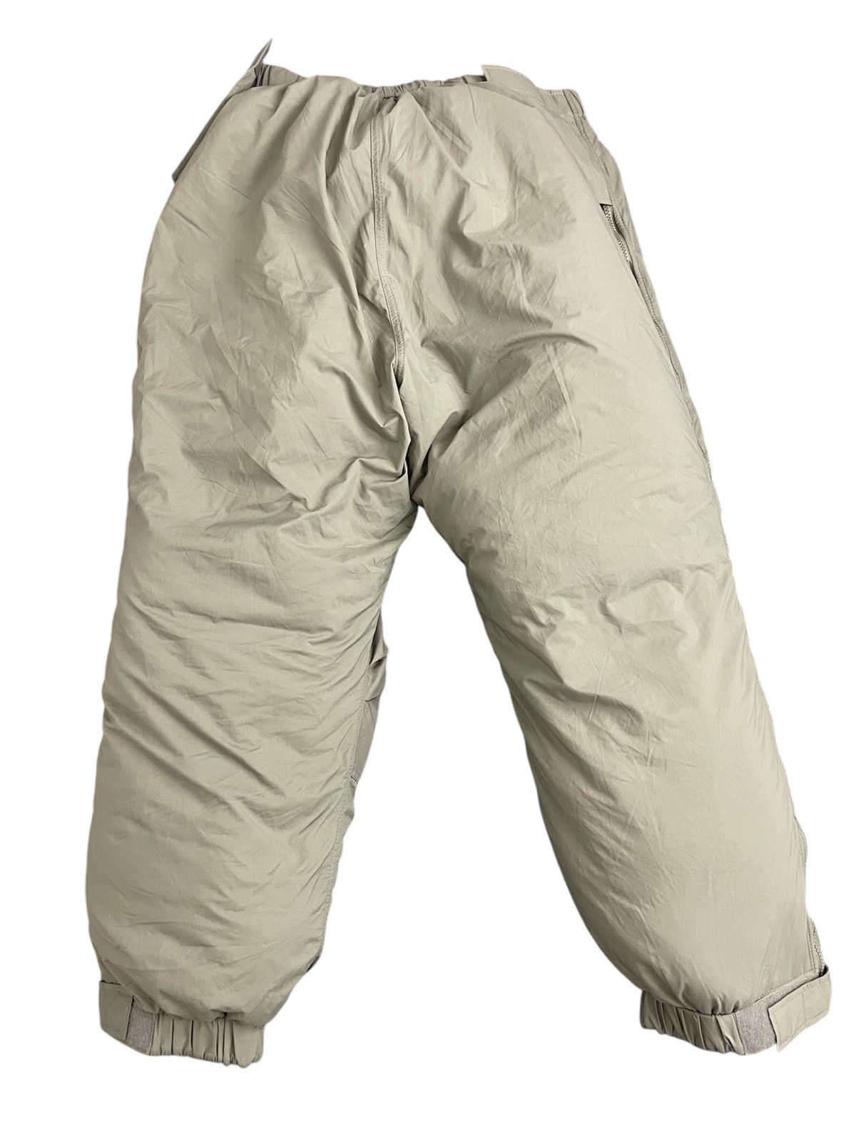 Japanese Brand HYPEBEAST LOOSE BIG PANTS PUFFER STREETWEAR EXTREME COLD Size US 34 / EU 50 - 4 Thumbnail