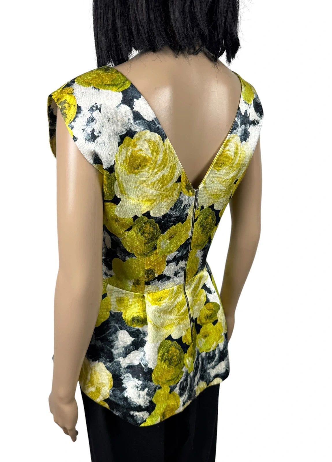 Other Elenareva Floral Printed Top Bascue Silk Cotton size S Size S / US 4 / IT 40 - 6 Thumbnail
