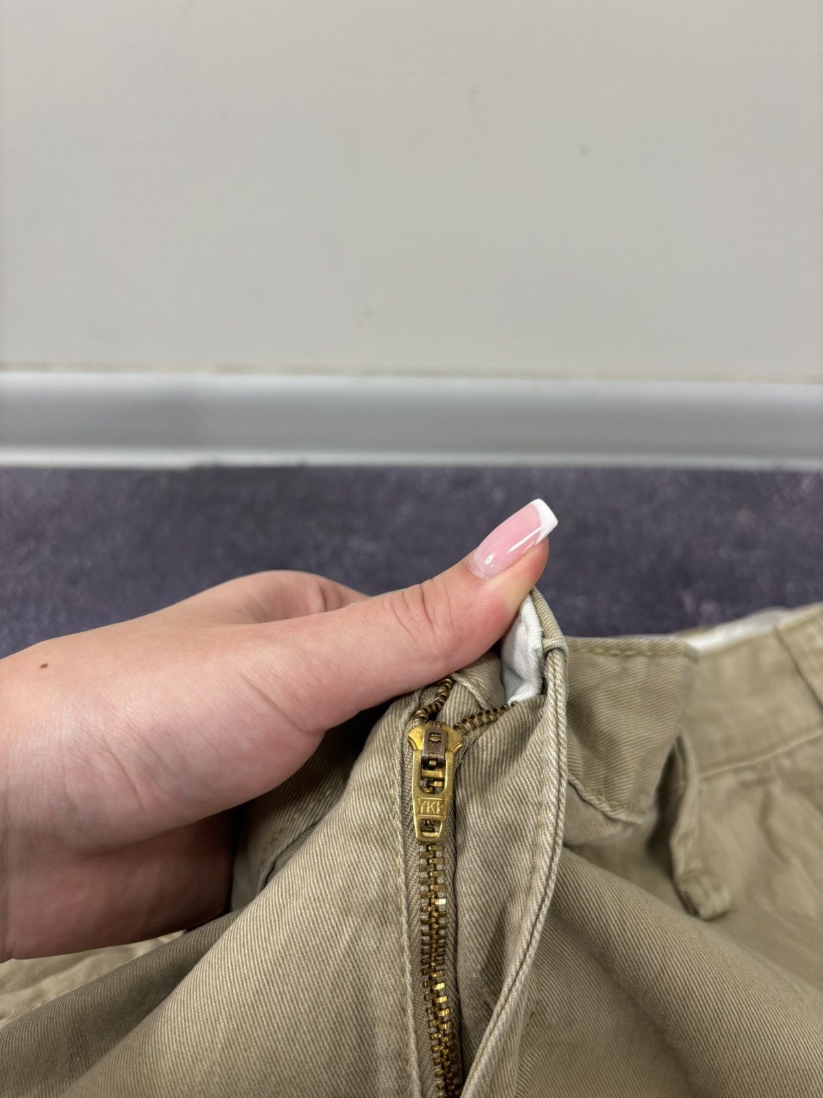 Nautica Vintage Nautica Y2K Beige Utility Hype Outdoor Cargo Shorts Size US 36 / EU 52 - 8 Thumbnail