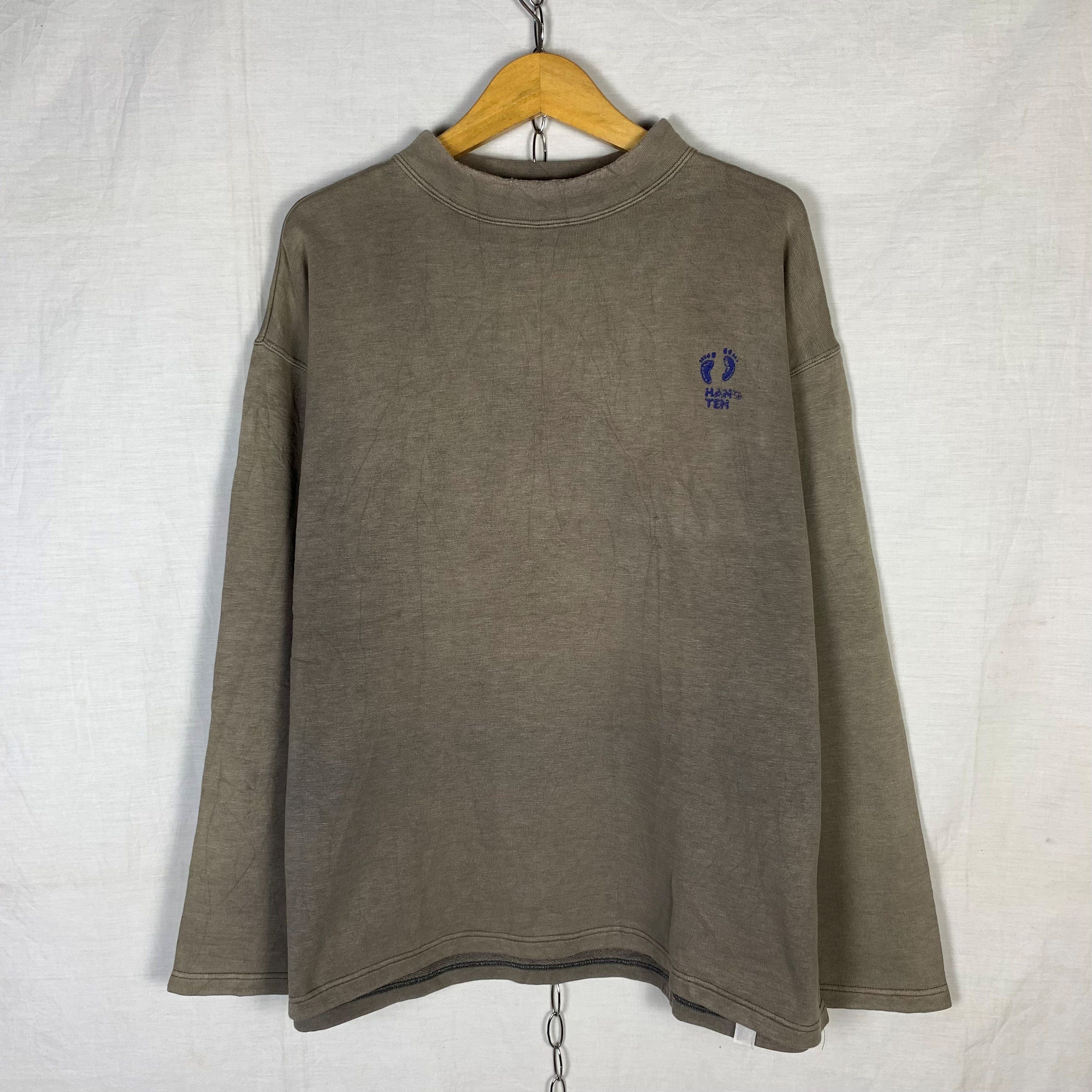 Vintage Vintage 90s Hang Ten Sweatshirt Size US L / EU 52-54 / 3 - 3 Thumbnail