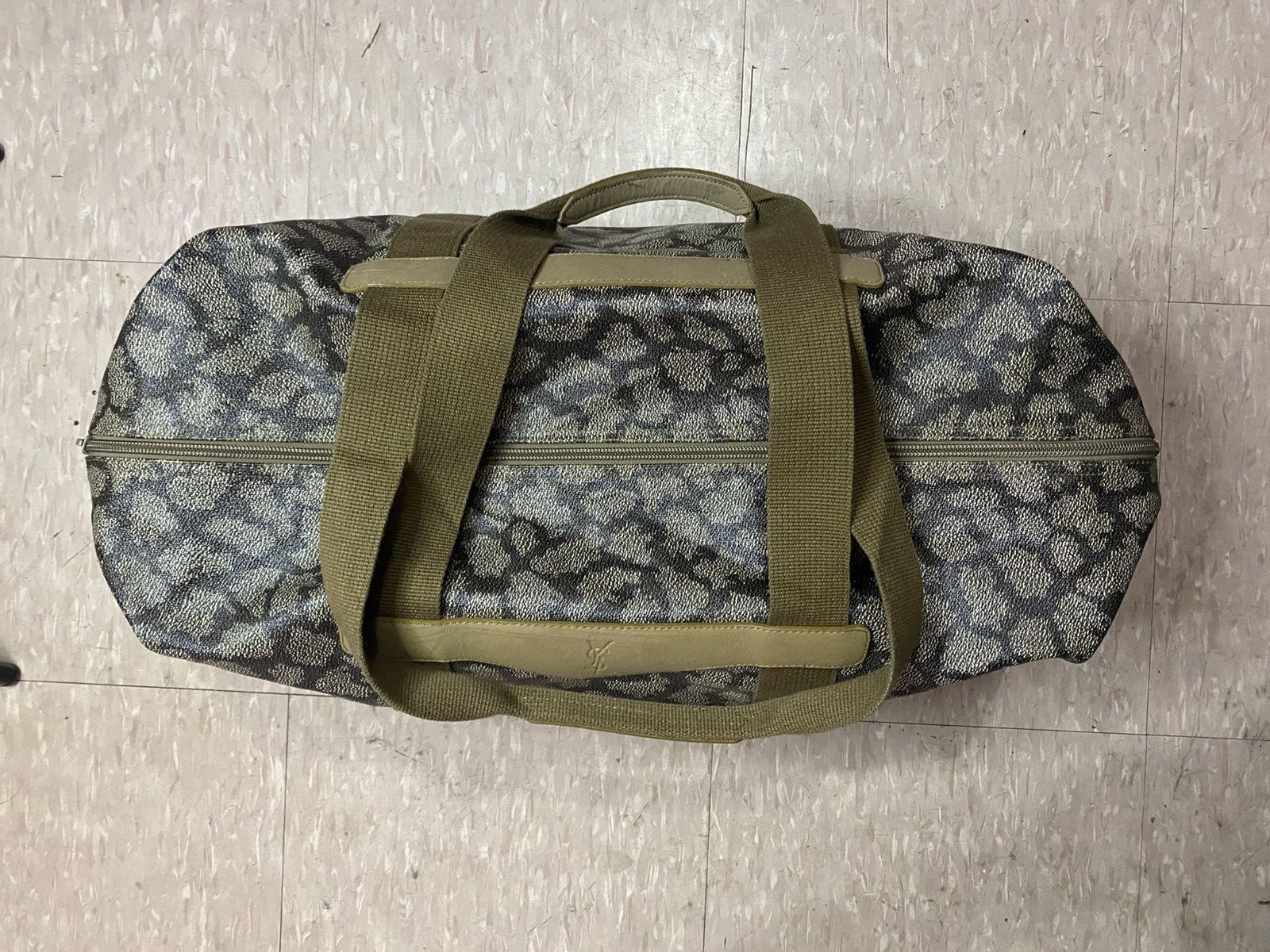 Vintage Yves saint laurent giraffe pattern boston bag Size ONE SIZE - 5 Thumbnail