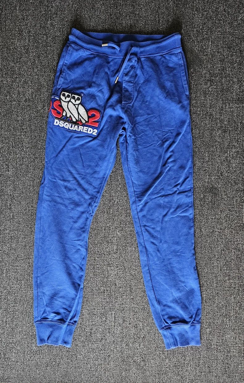 Dsquared2 Dsquared2 OVO Collaboration Sweatpants-yf Size US 30 / EU 46 - 1 Thumbnail