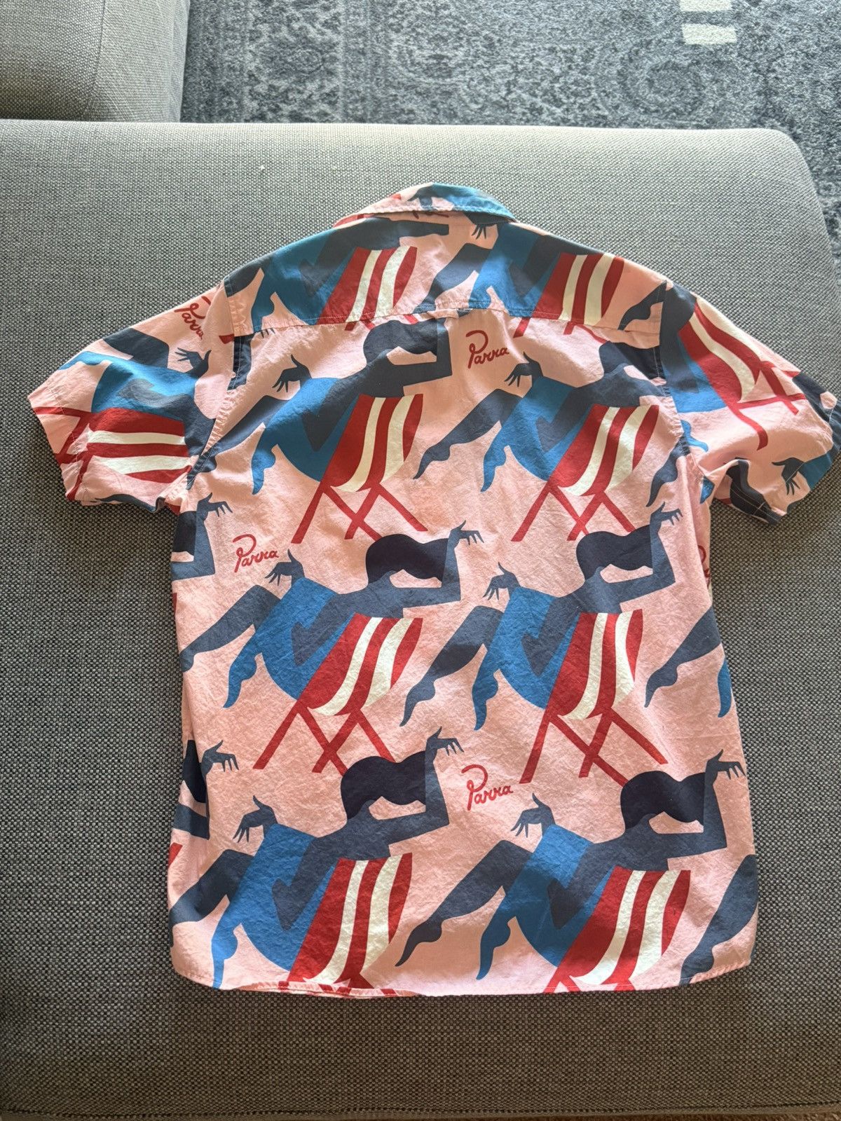 Parra Parra Pink Button up Medium Size US M / EU 48-50 / 2 - 2 Thumbnail